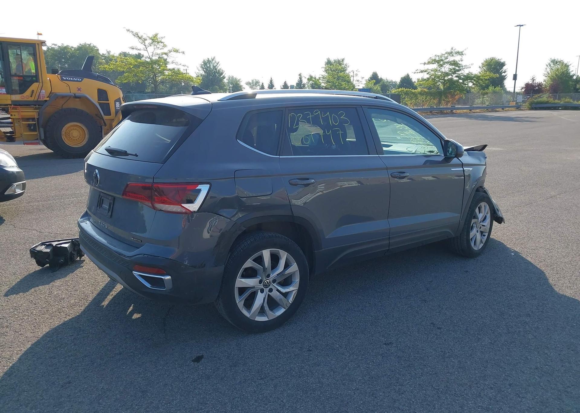 2022 VOLKSWAGEN TAOS COMFORTLINE