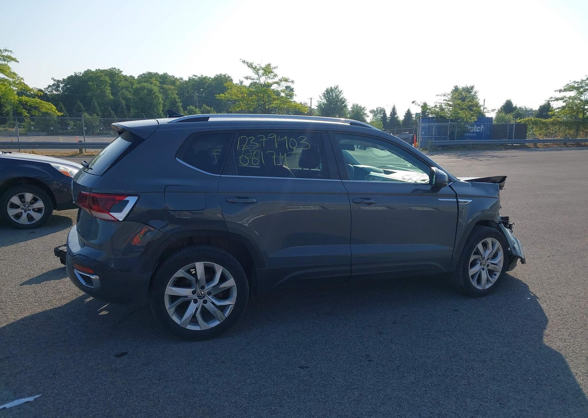 2022 VOLKSWAGEN TAOS COMFORTLINE