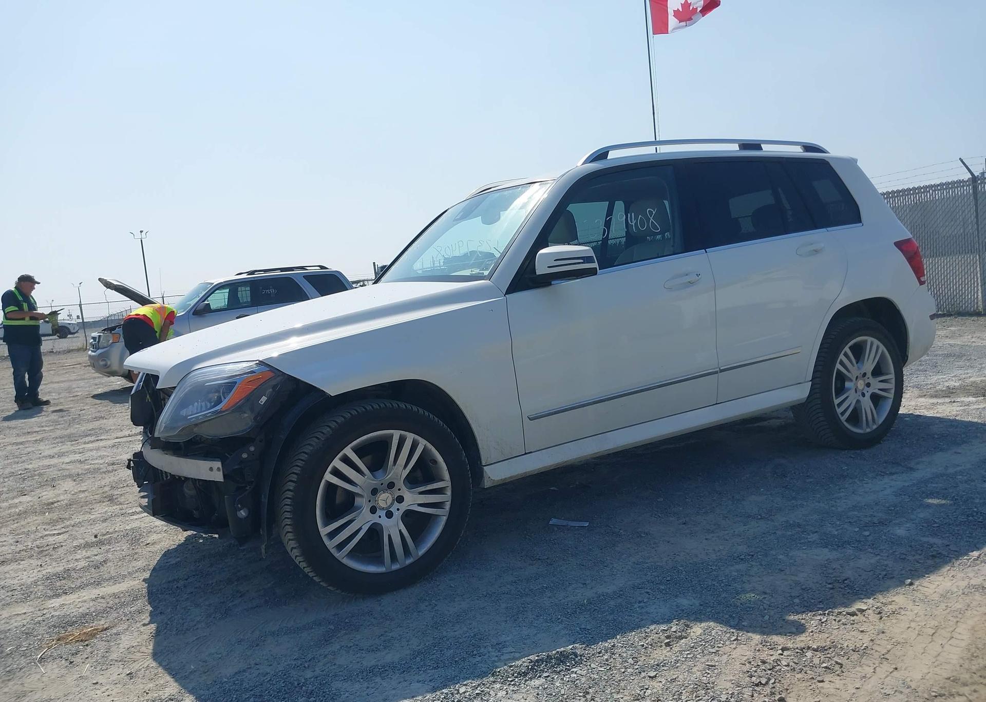 2014 MERCEDES-BENZ GLK 250 BLUETEC