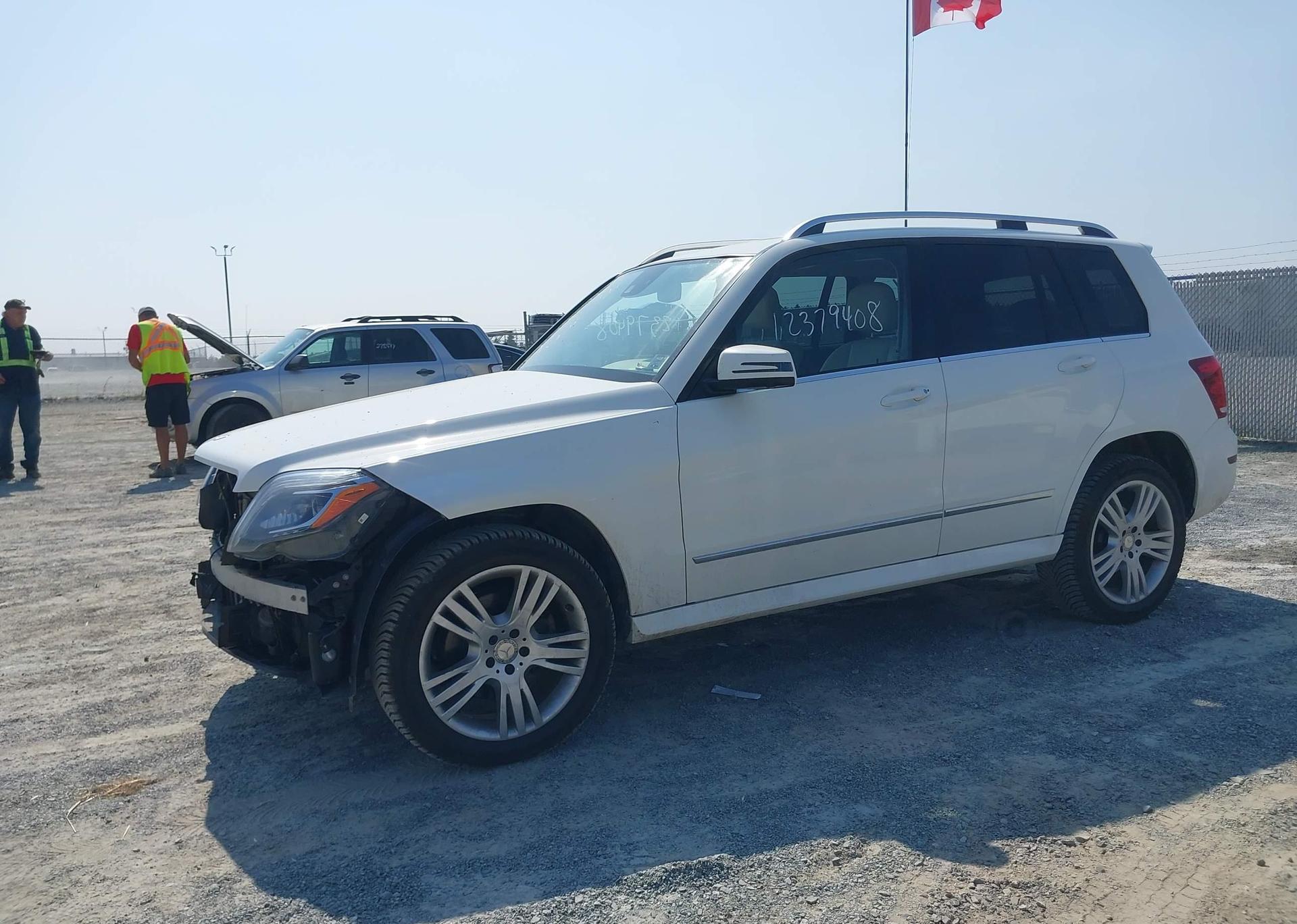 2014 MERCEDES-BENZ GLK 250 BLUETEC