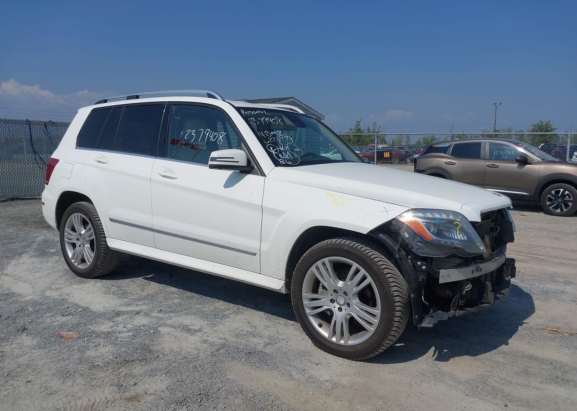 2014 MERCEDES-BENZ GLK 250 BLUETEC