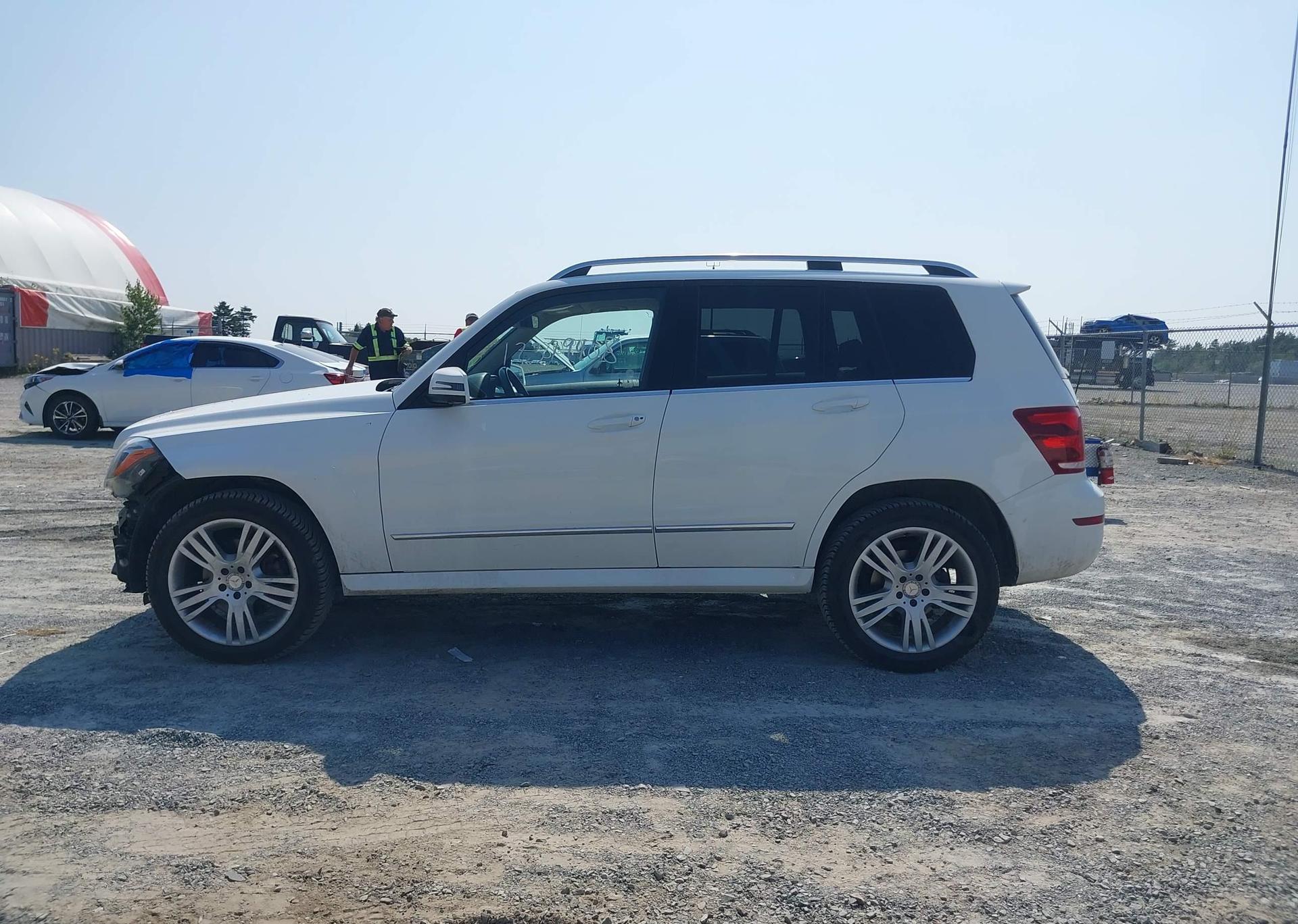 2014 MERCEDES-BENZ GLK 250 BLUETEC