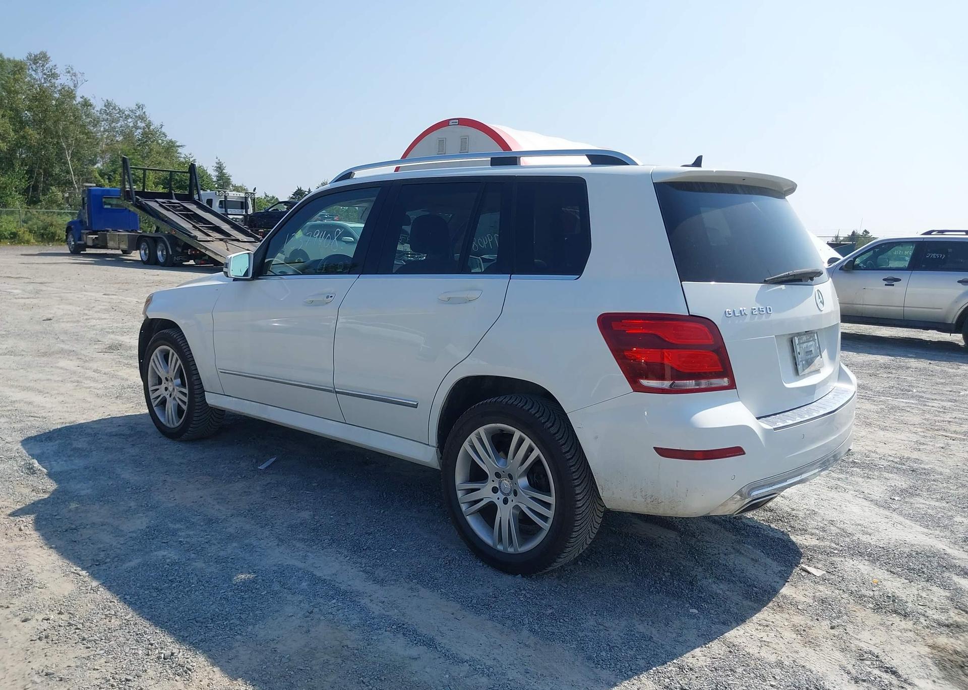 2014 MERCEDES-BENZ GLK 250 BLUETEC