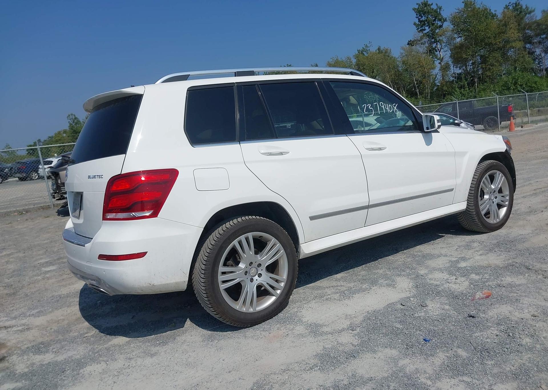 2014 MERCEDES-BENZ GLK 250 BLUETEC