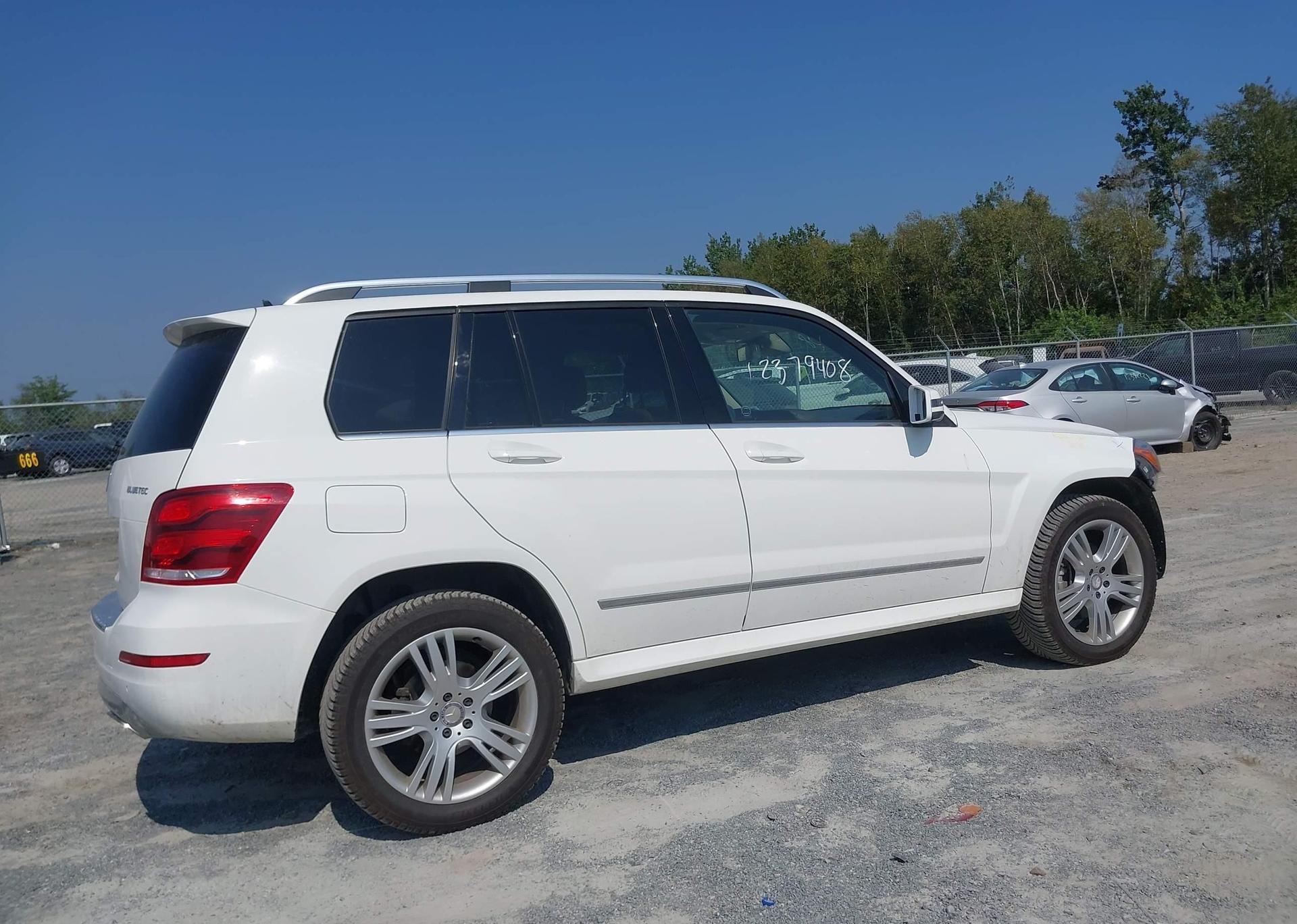 2014 MERCEDES-BENZ GLK 250 BLUETEC