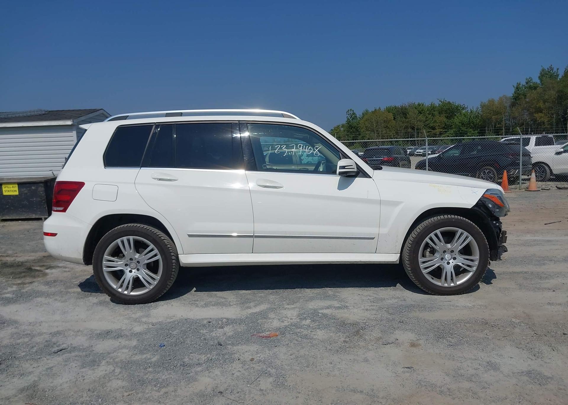 2014 MERCEDES-BENZ GLK 250 BLUETEC