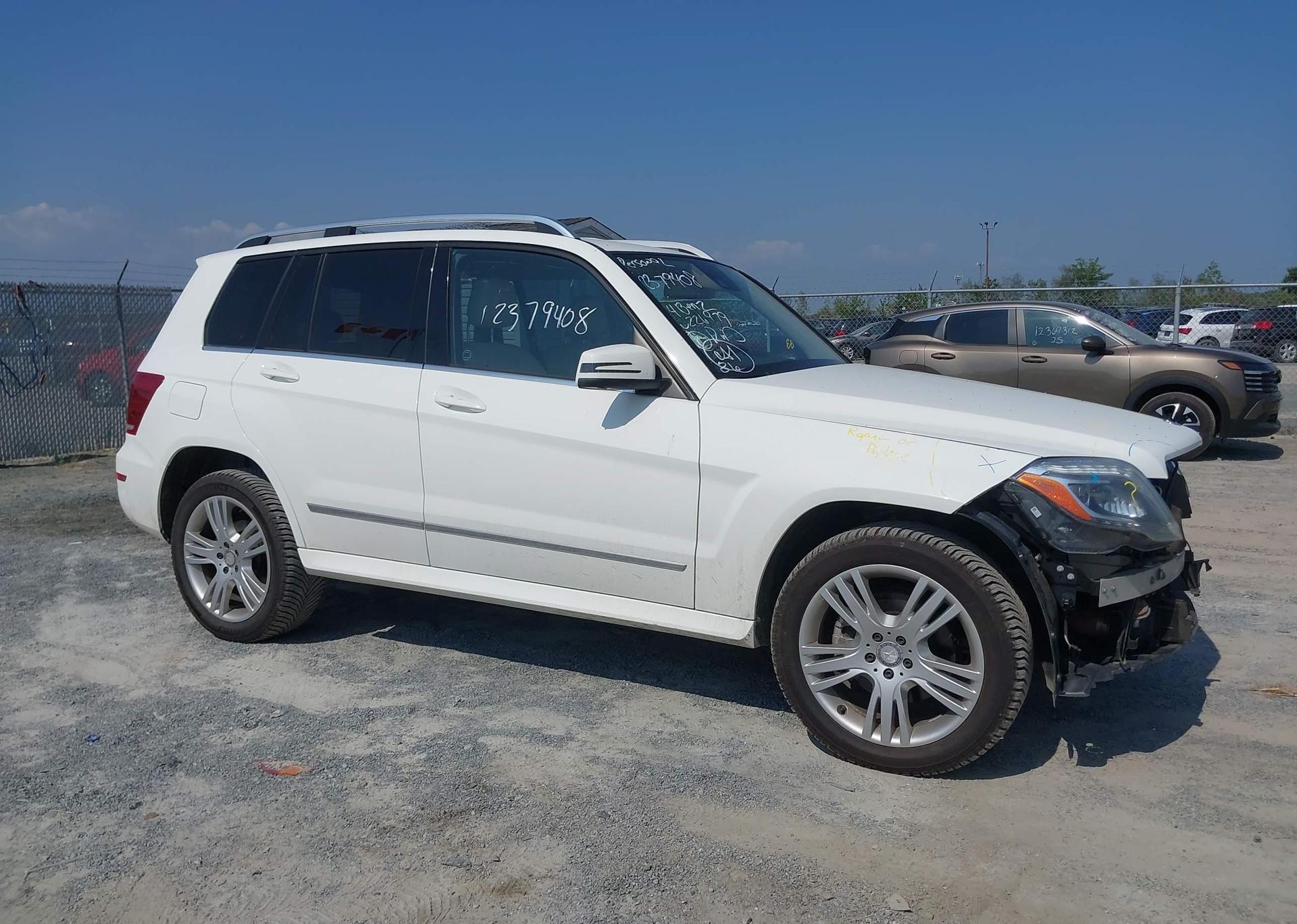 2014 MERCEDES-BENZ GLK 250 BLUETEC