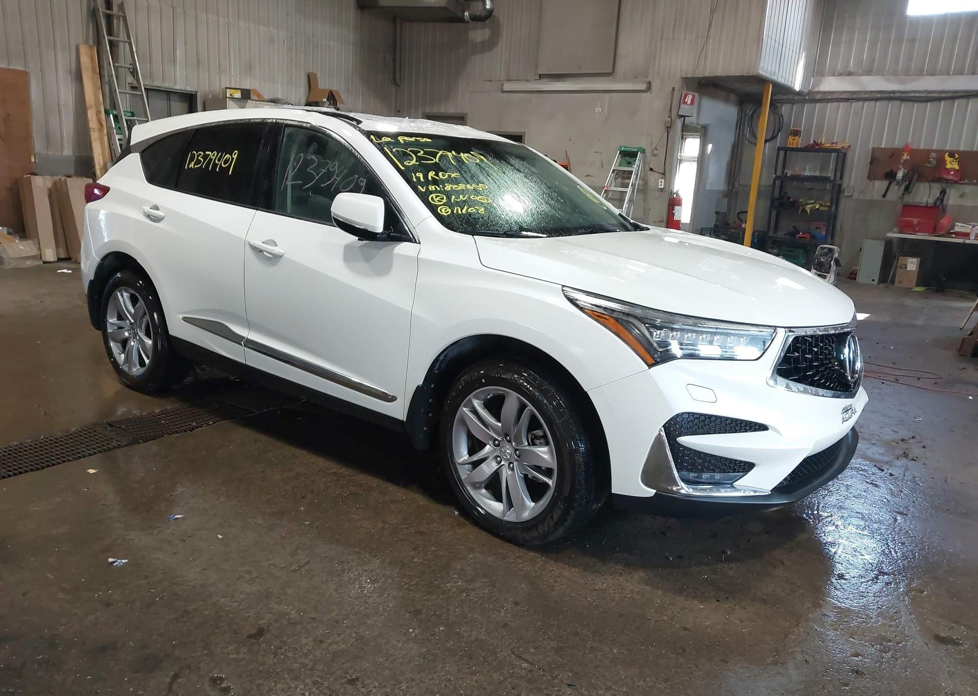2019 ACURA RDX PLATINUM ELITE