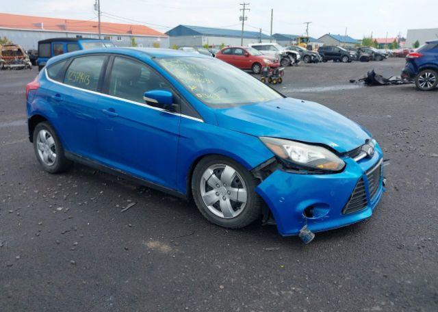 2012 FORD FOCUS TITANIUM