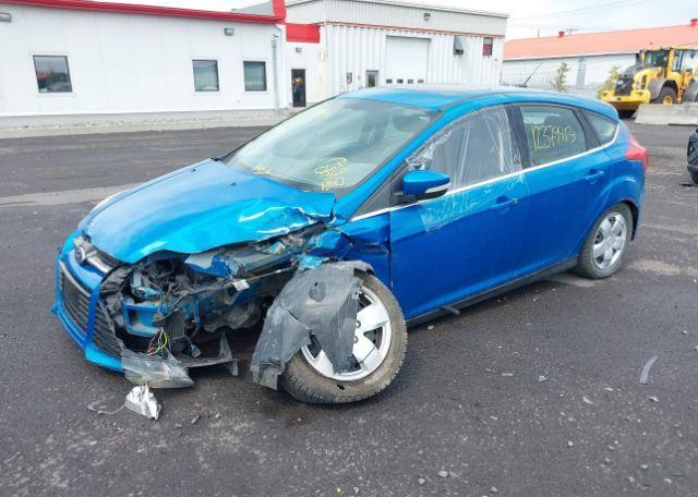 2012 FORD FOCUS TITANIUM