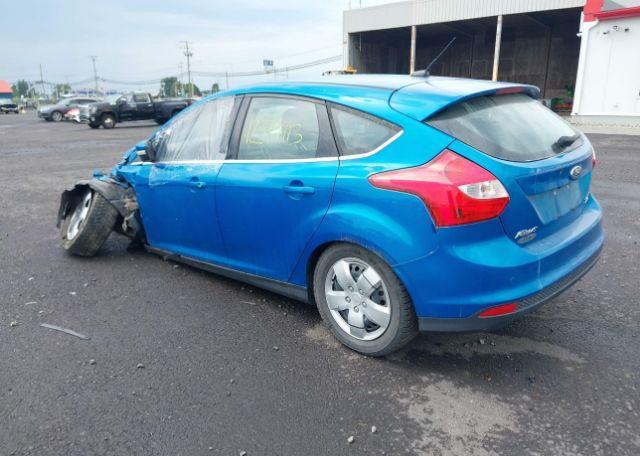 2012 FORD FOCUS TITANIUM