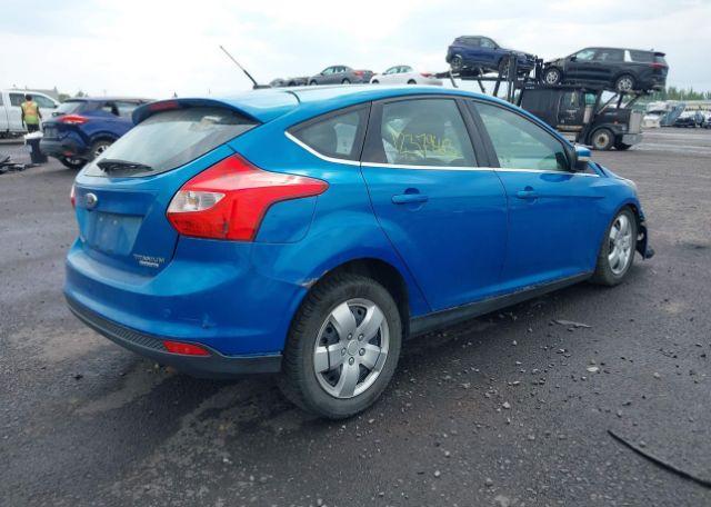 2012 FORD FOCUS TITANIUM