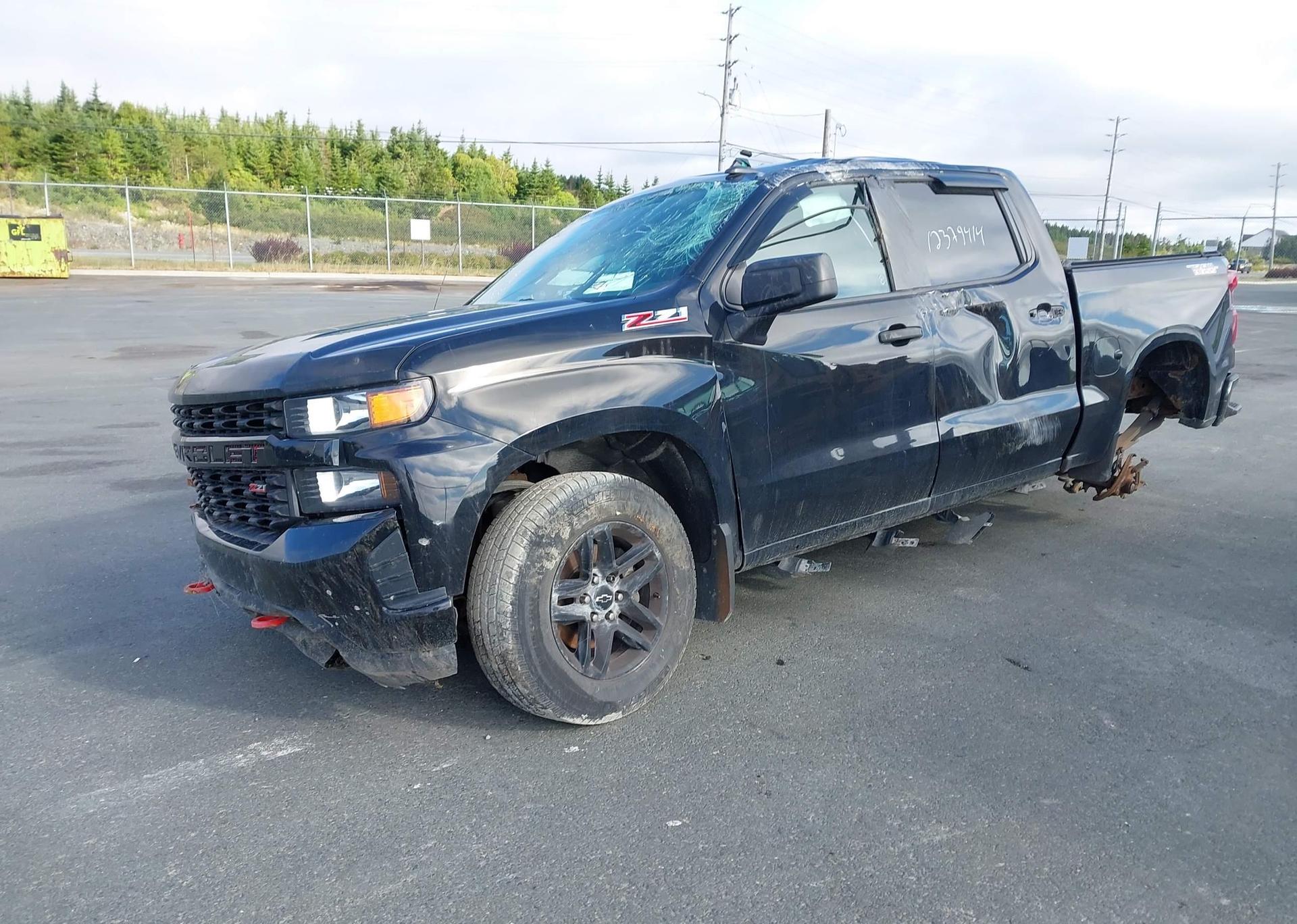 2019 CHEVROLET SILVERADO 1500 CUSTOM TRAIL BOSS