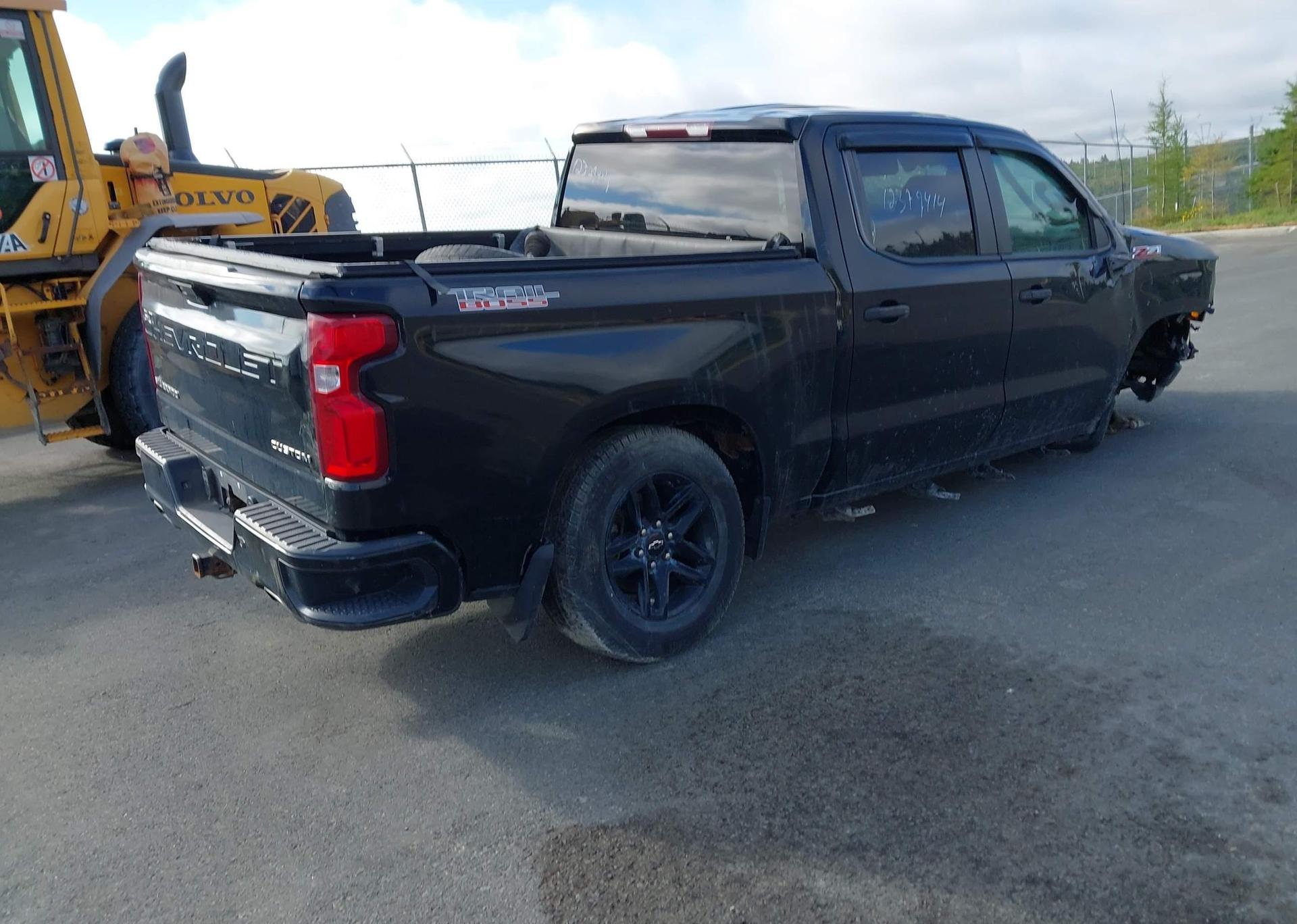 2019 CHEVROLET SILVERADO 1500 CUSTOM TRAIL BOSS