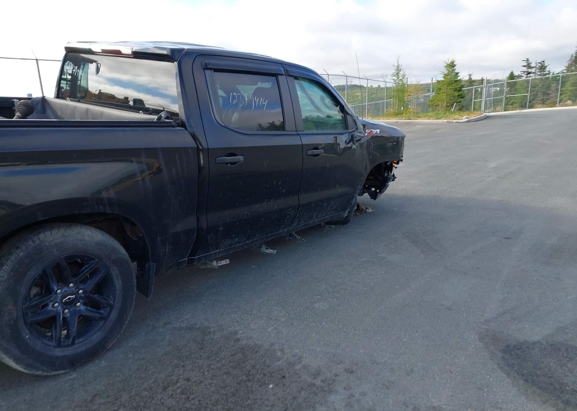 2019 CHEVROLET SILVERADO 1500 CUSTOM TRAIL BOSS
