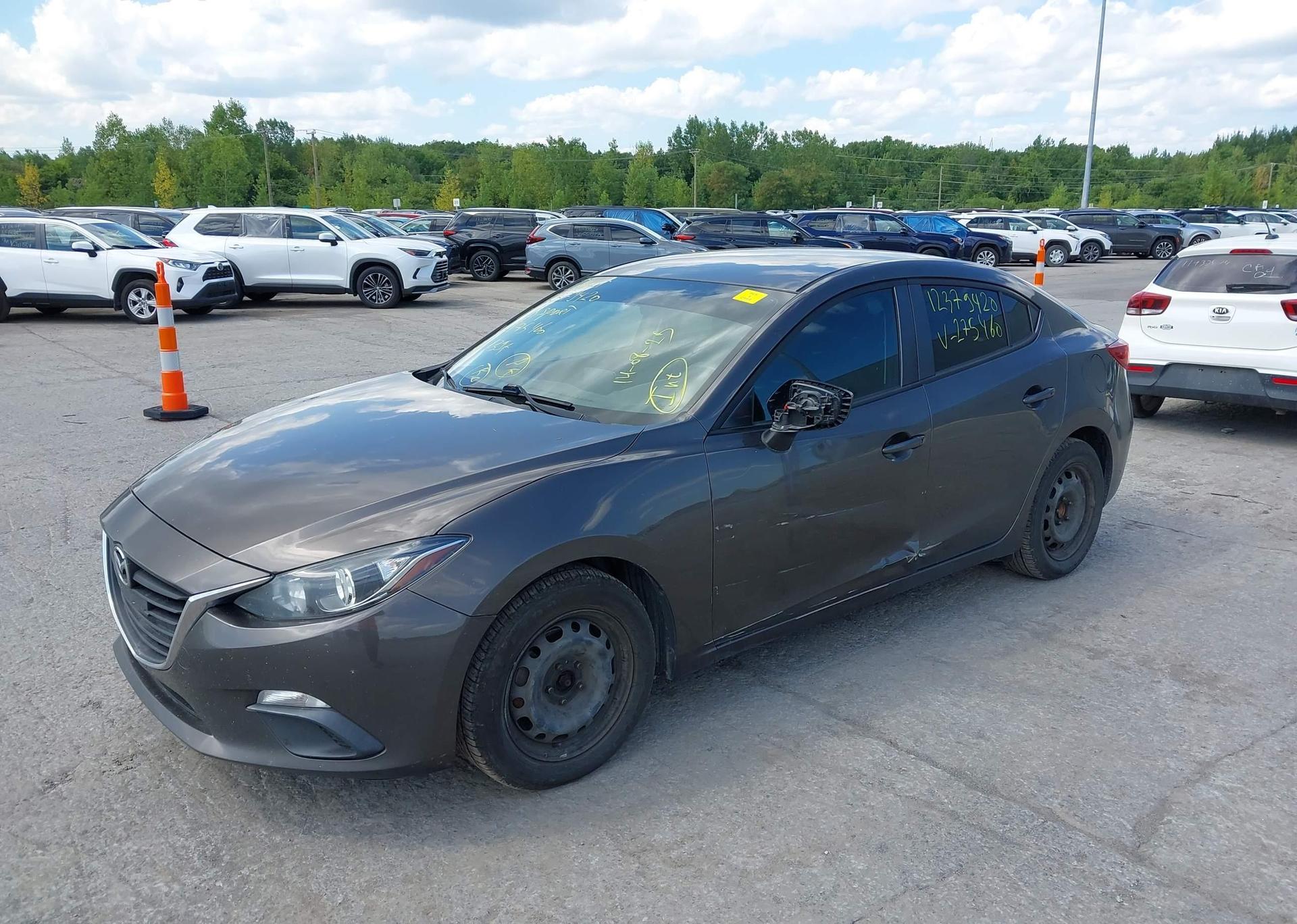 2016 MAZDA 3 Sport