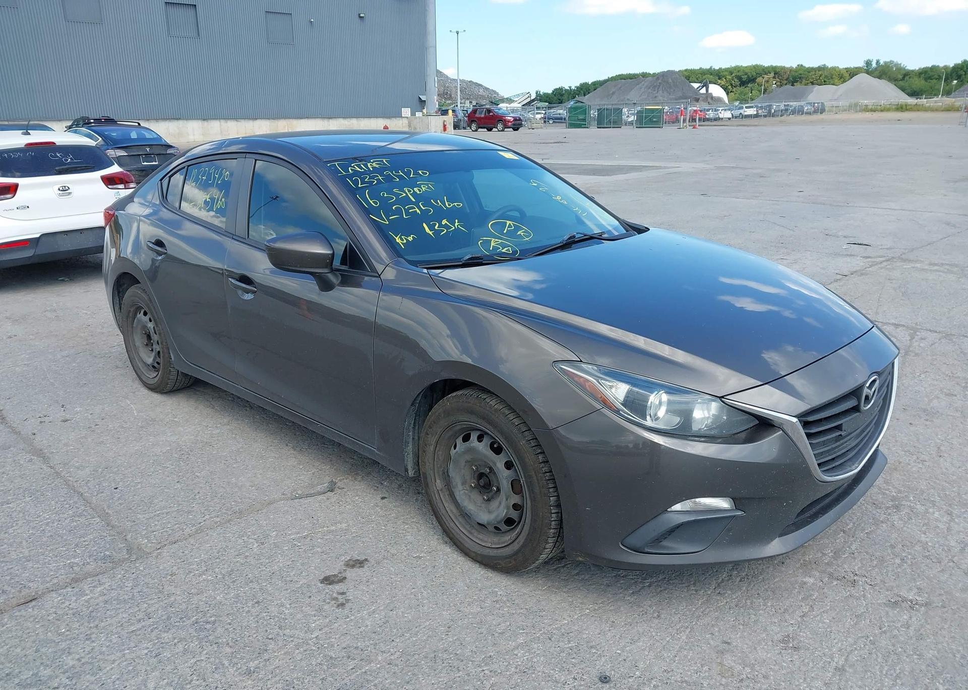 2016 MAZDA 3 Sport