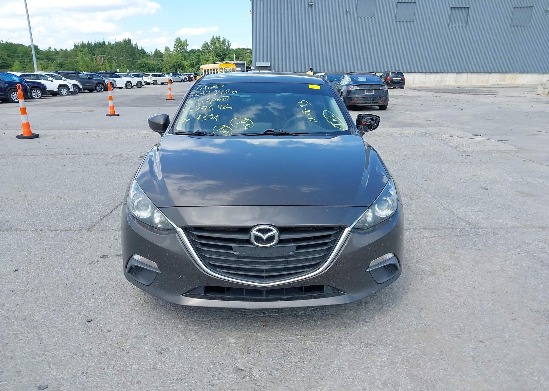 2016 MAZDA 3 Sport