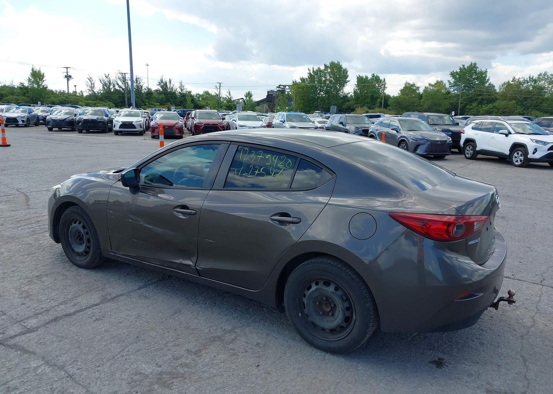 2016 MAZDA 3 Sport