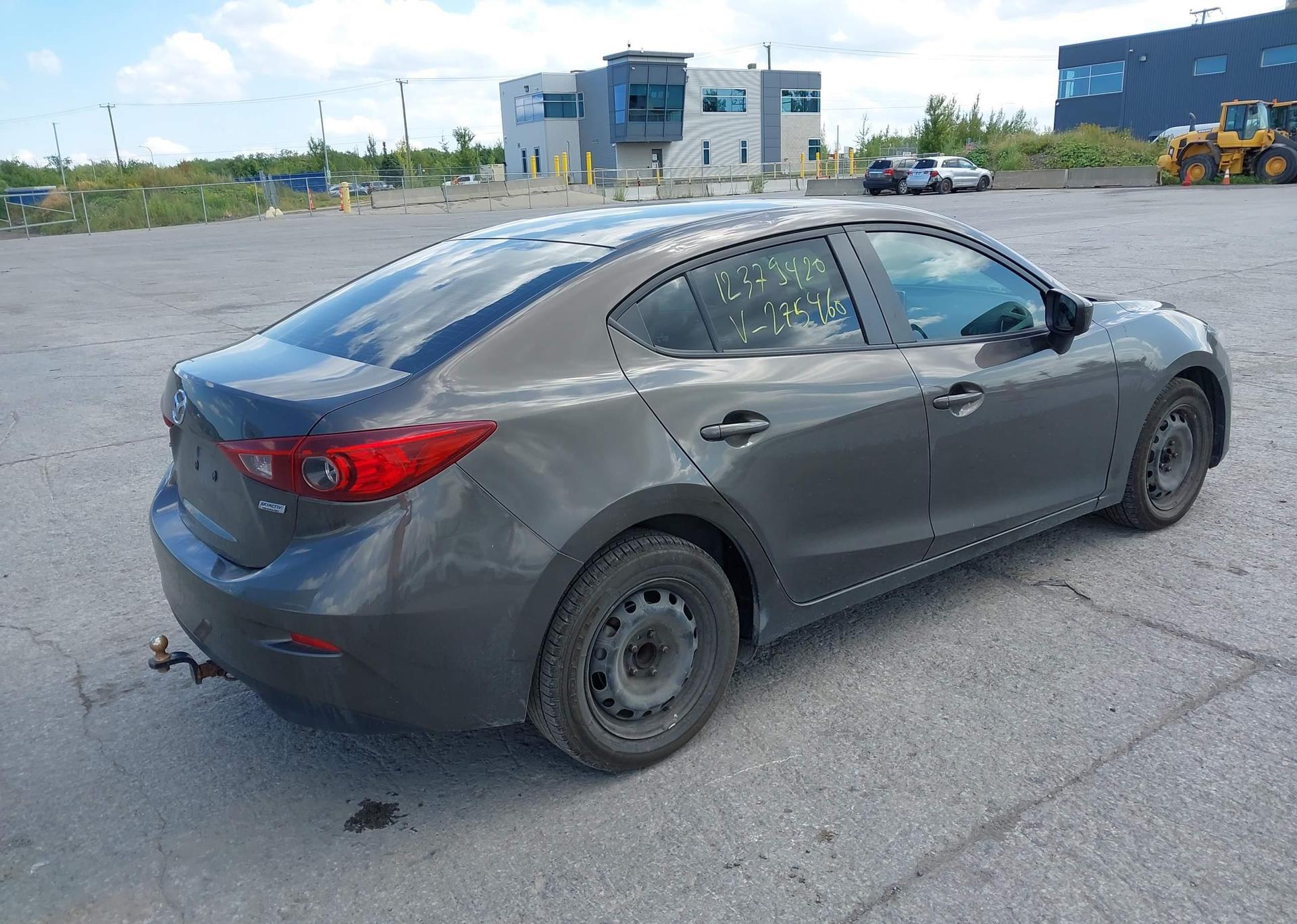 2016 MAZDA 3 Sport