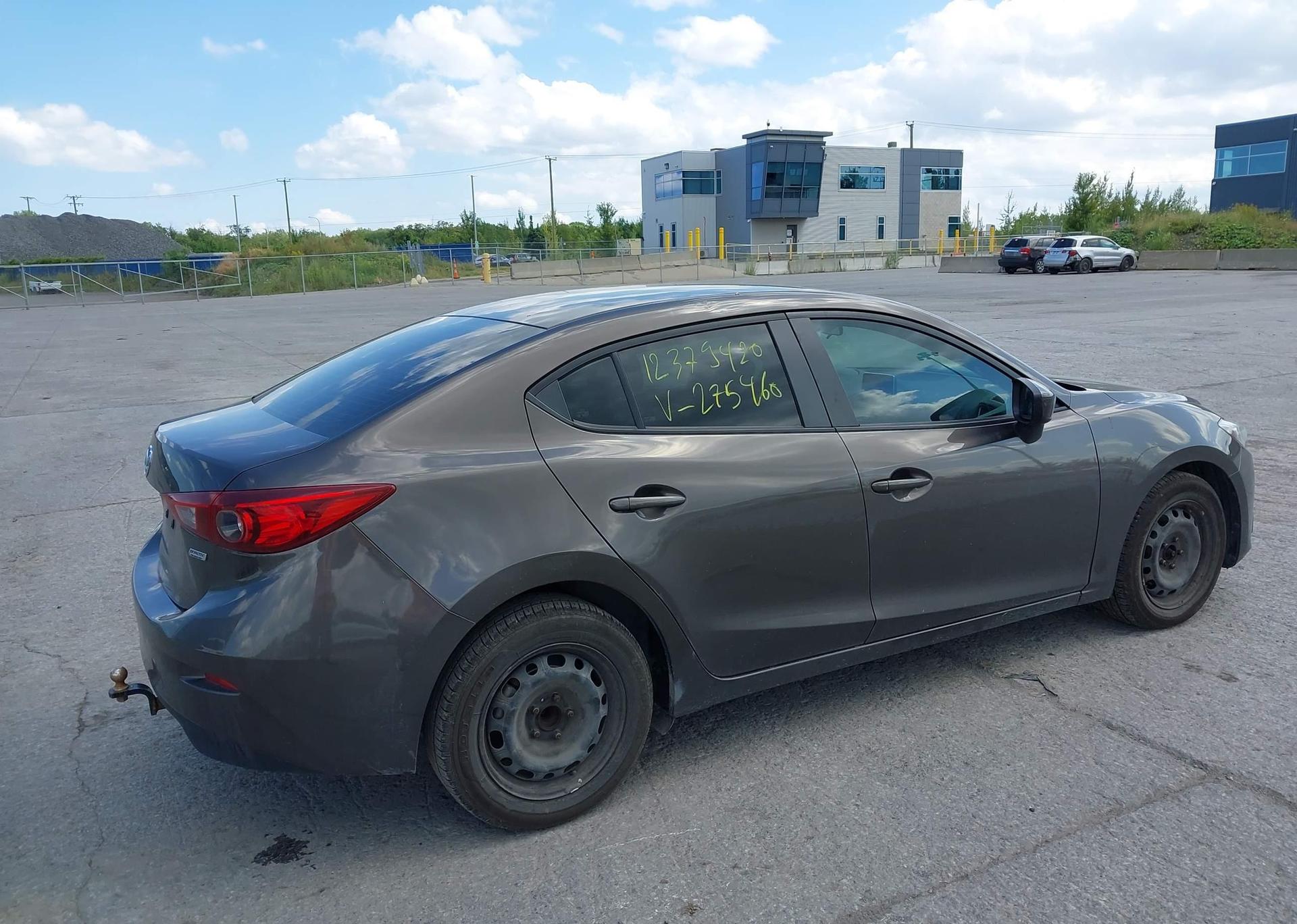 2016 MAZDA 3 Sport