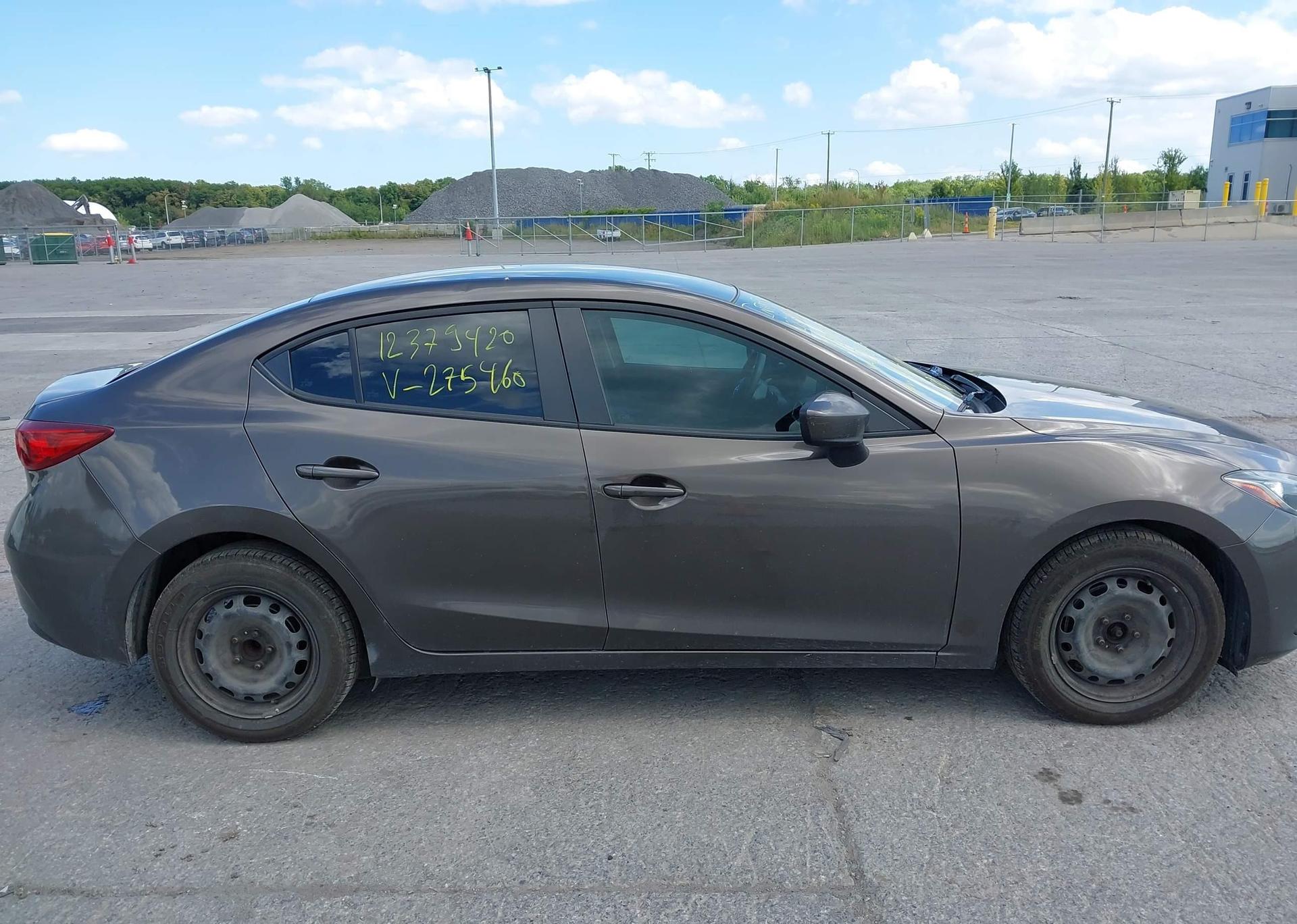 2016 MAZDA 3 Sport