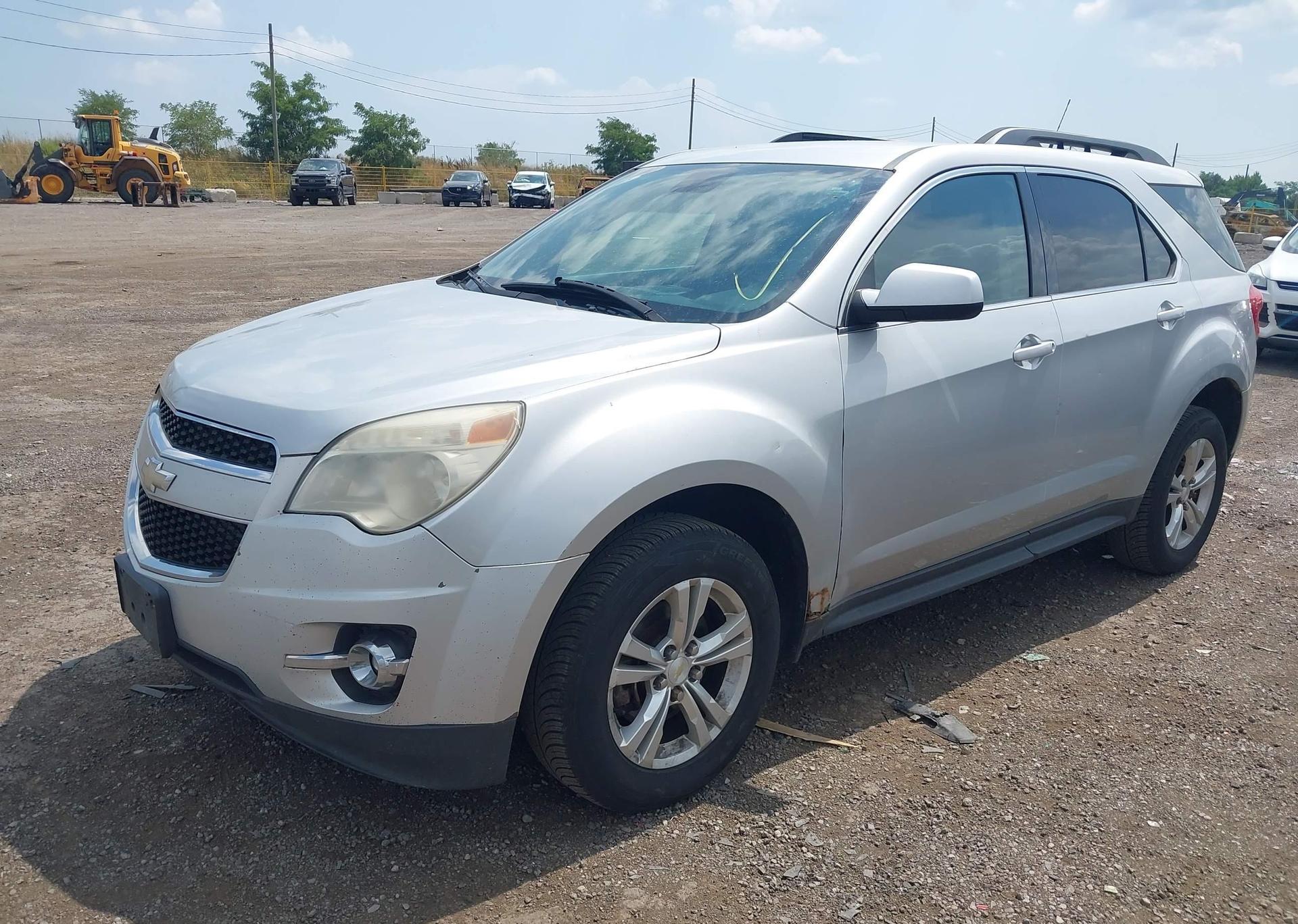 2012 CHEVROLET EQUINOX 1LT