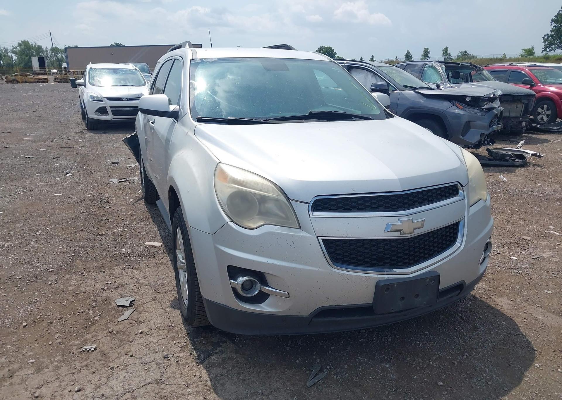 2012 CHEVROLET EQUINOX 1LT
