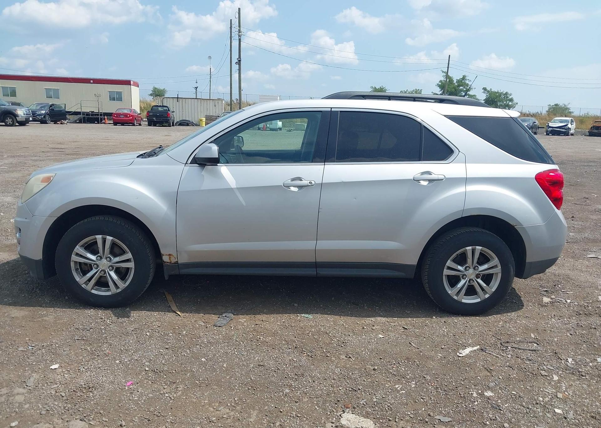 2012 CHEVROLET EQUINOX 1LT