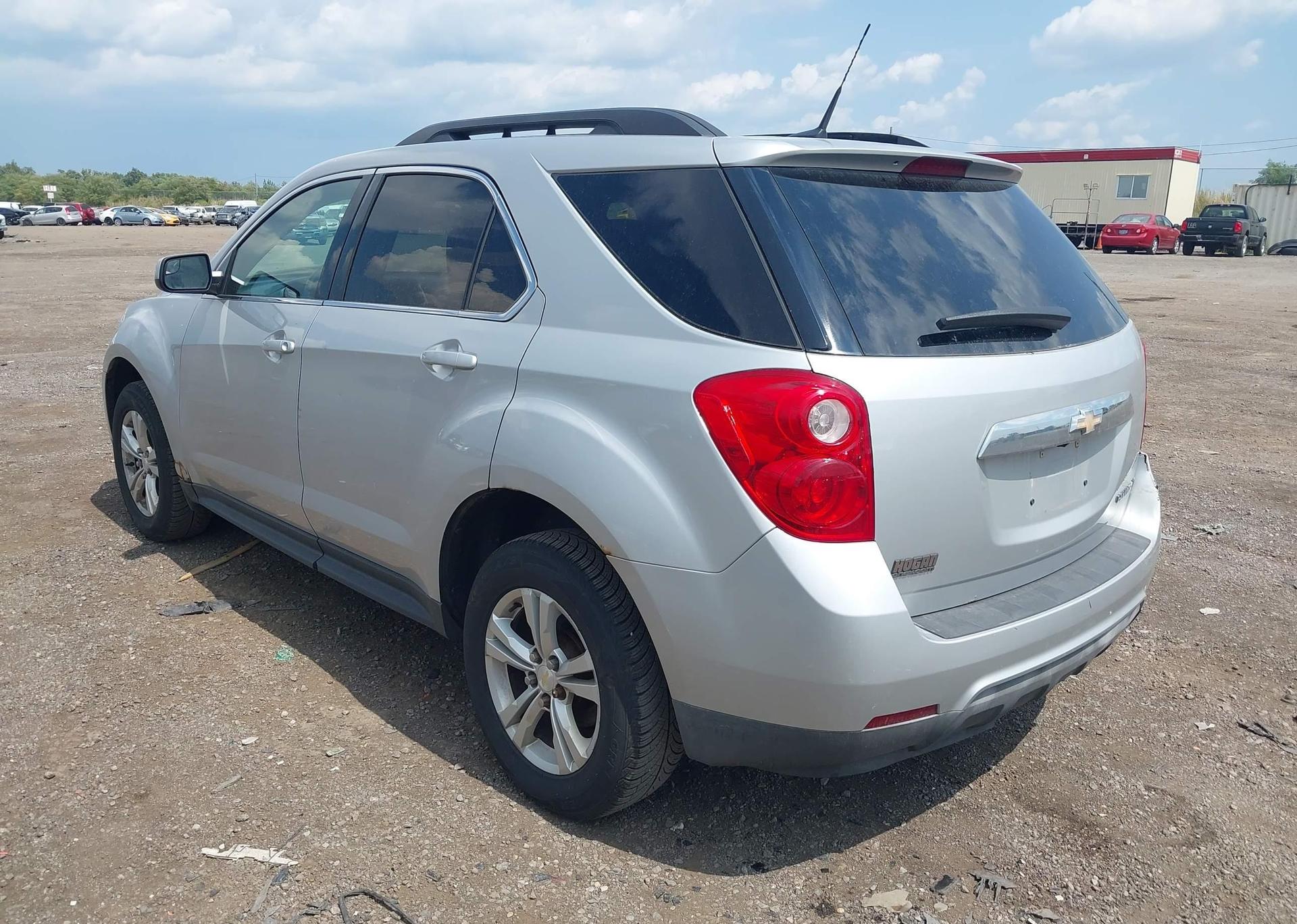 2012 CHEVROLET EQUINOX 1LT