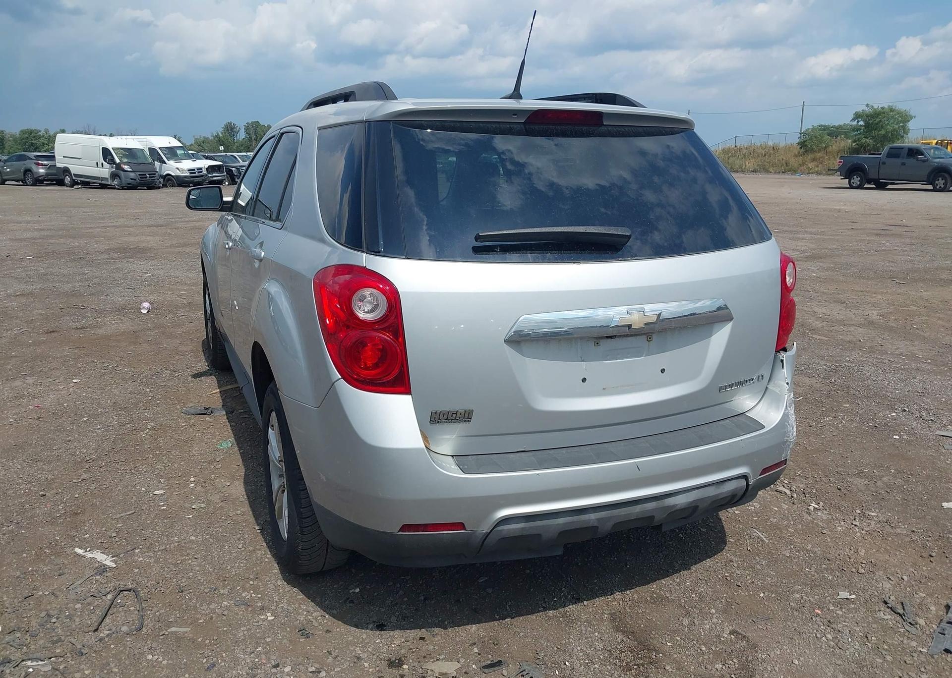 2012 CHEVROLET EQUINOX 1LT
