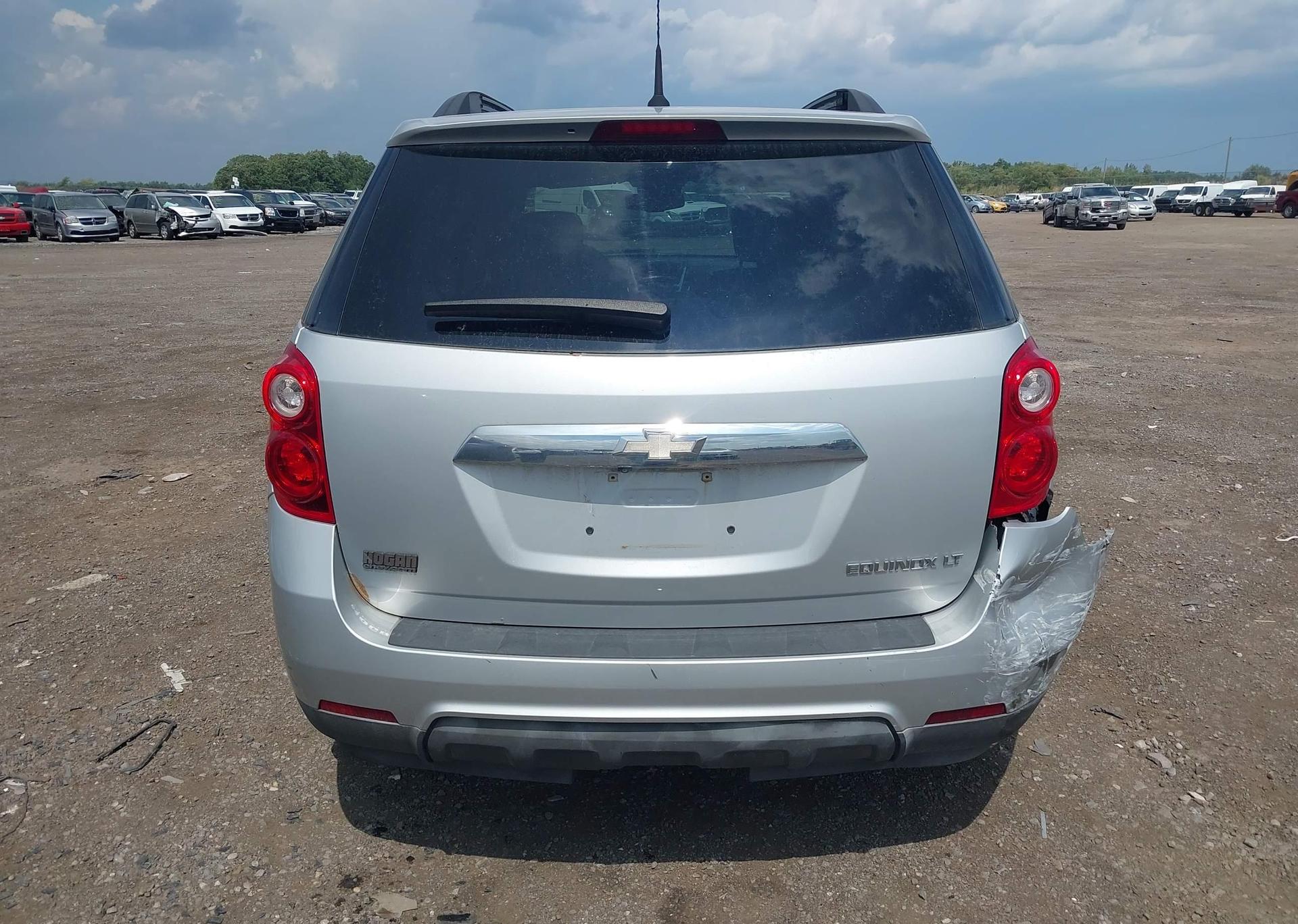 2012 CHEVROLET EQUINOX 1LT