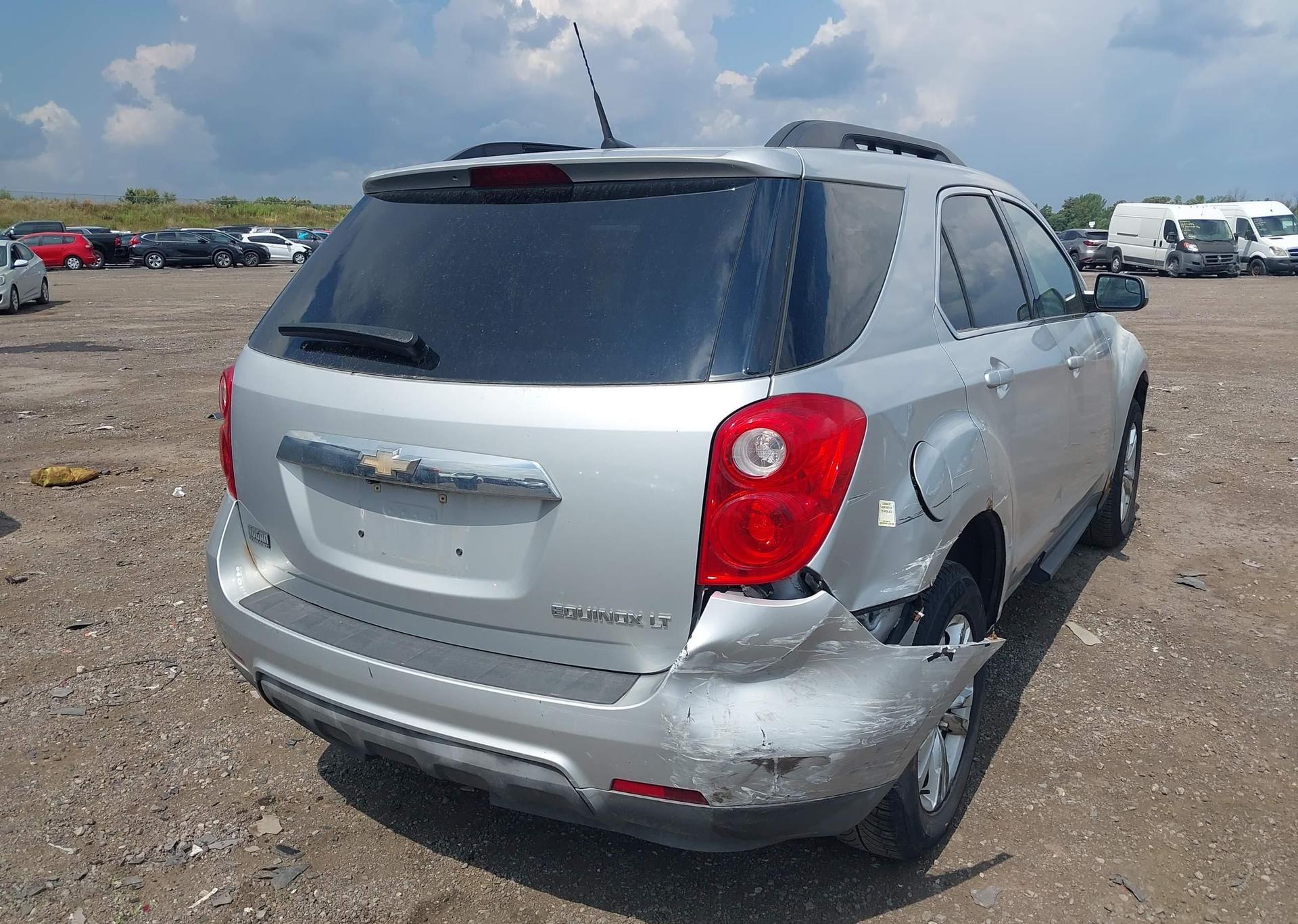 2012 CHEVROLET EQUINOX 1LT
