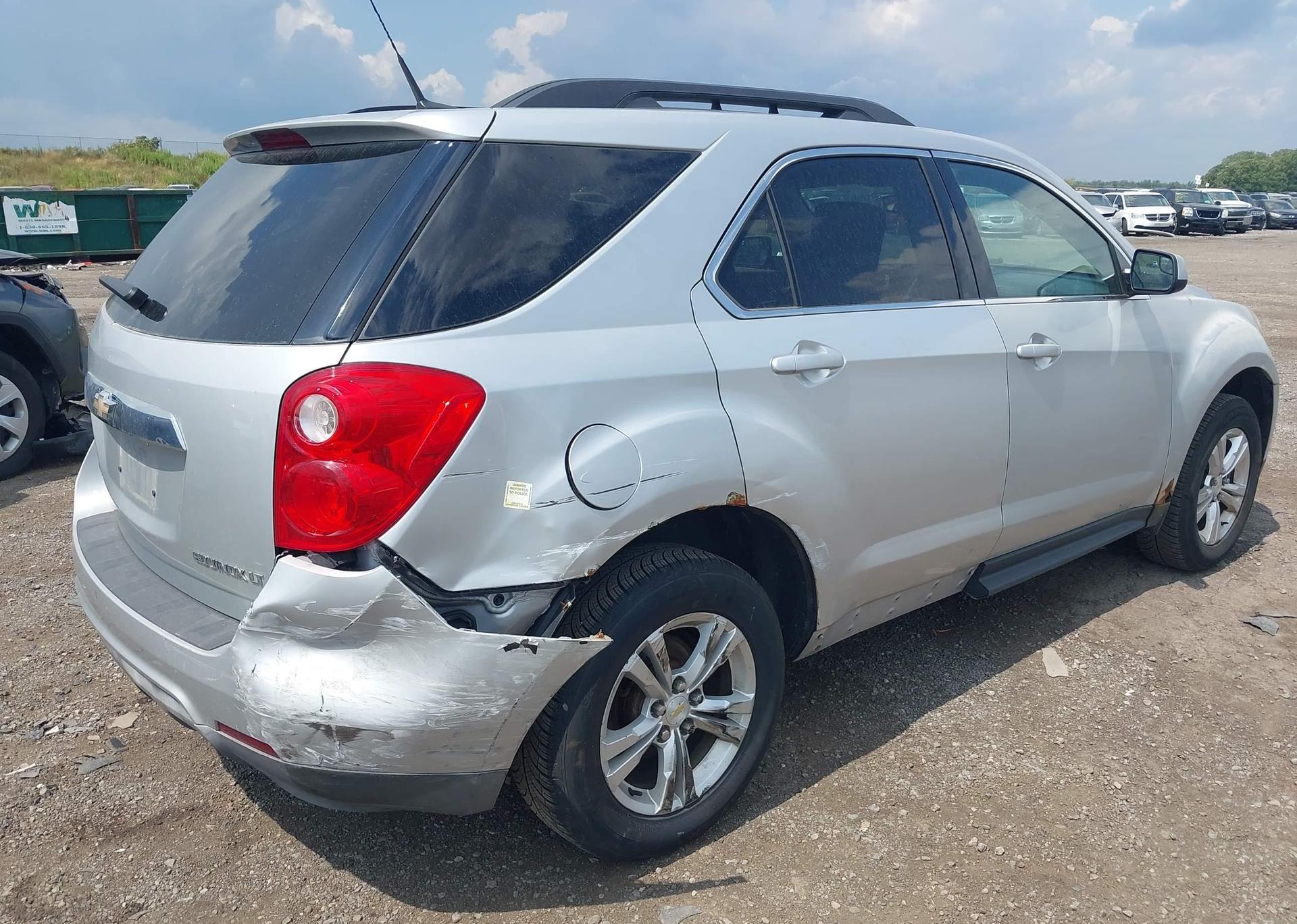 2012 CHEVROLET EQUINOX 1LT