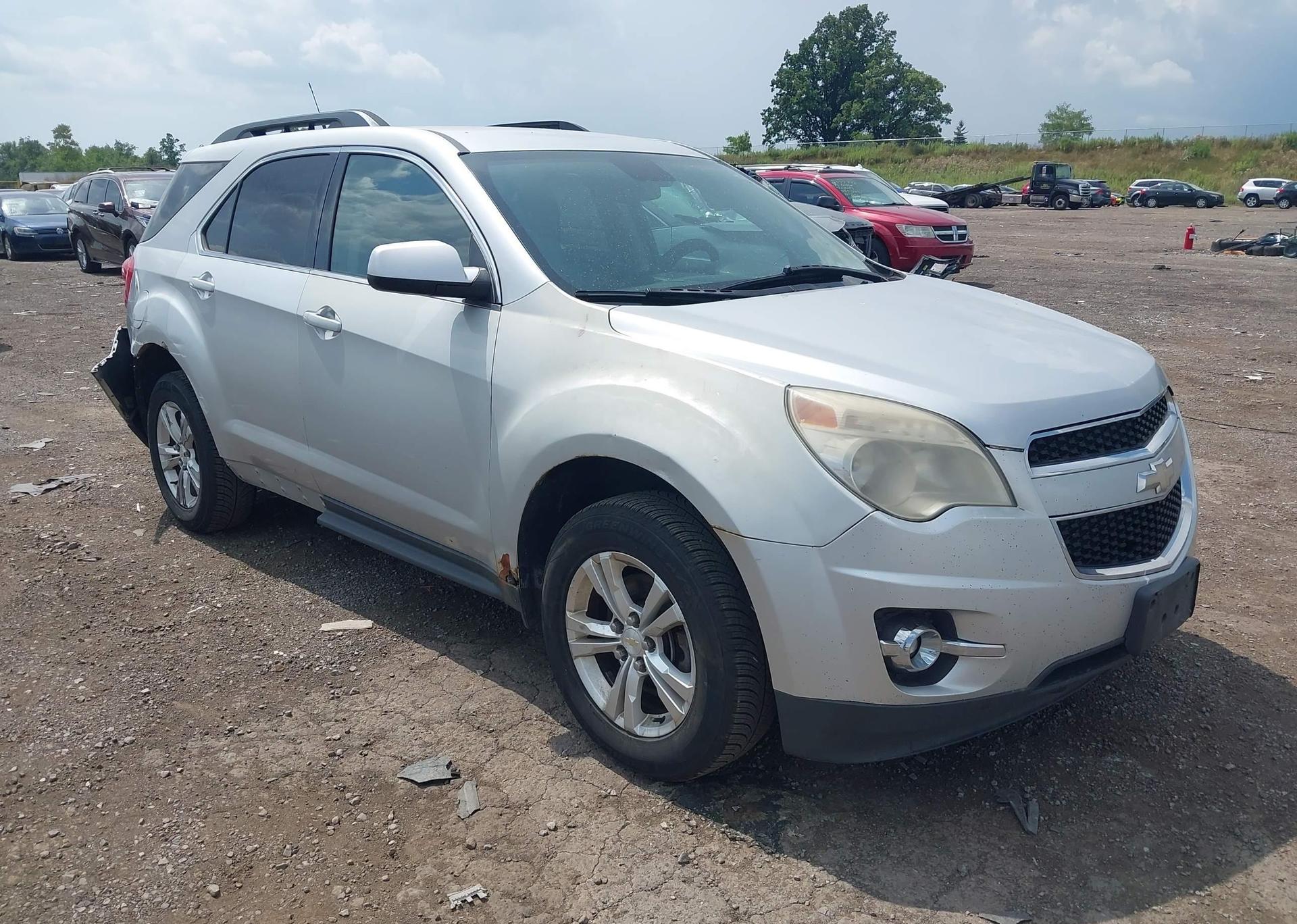 2012 CHEVROLET EQUINOX 1LT