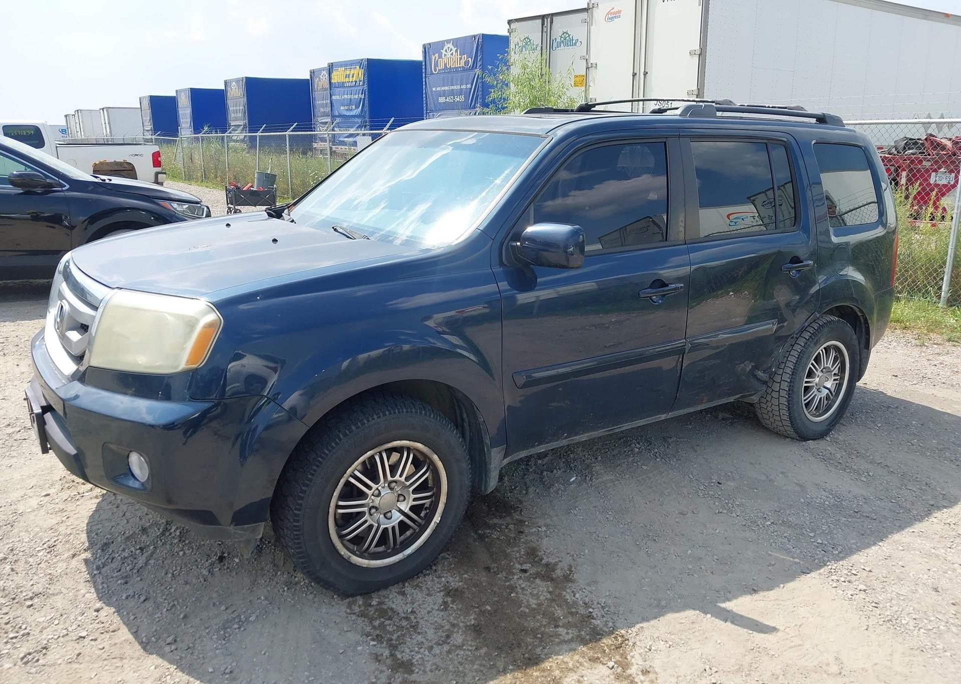 2009 HONDA PILOT EXL