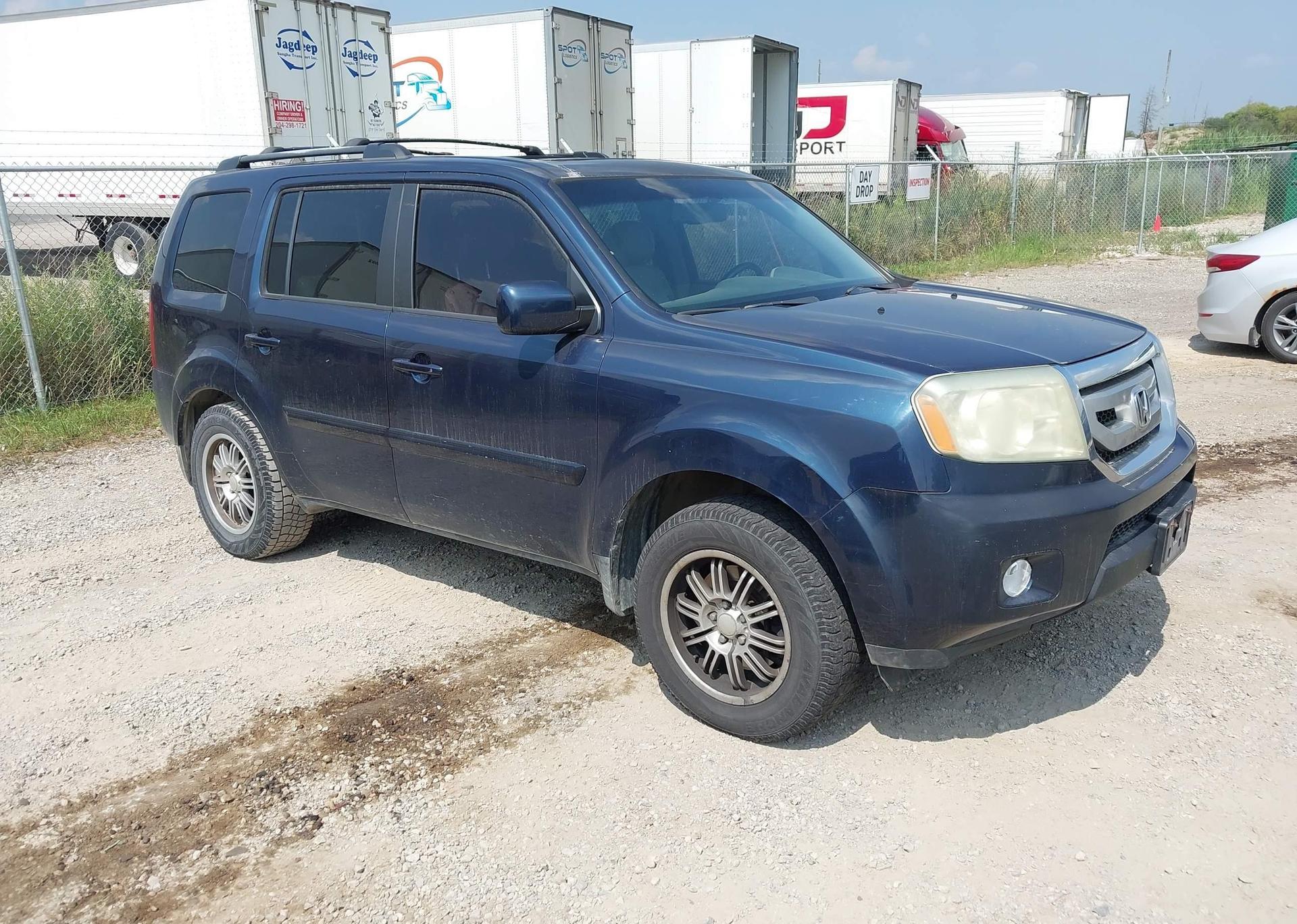 2009 HONDA PILOT EXL