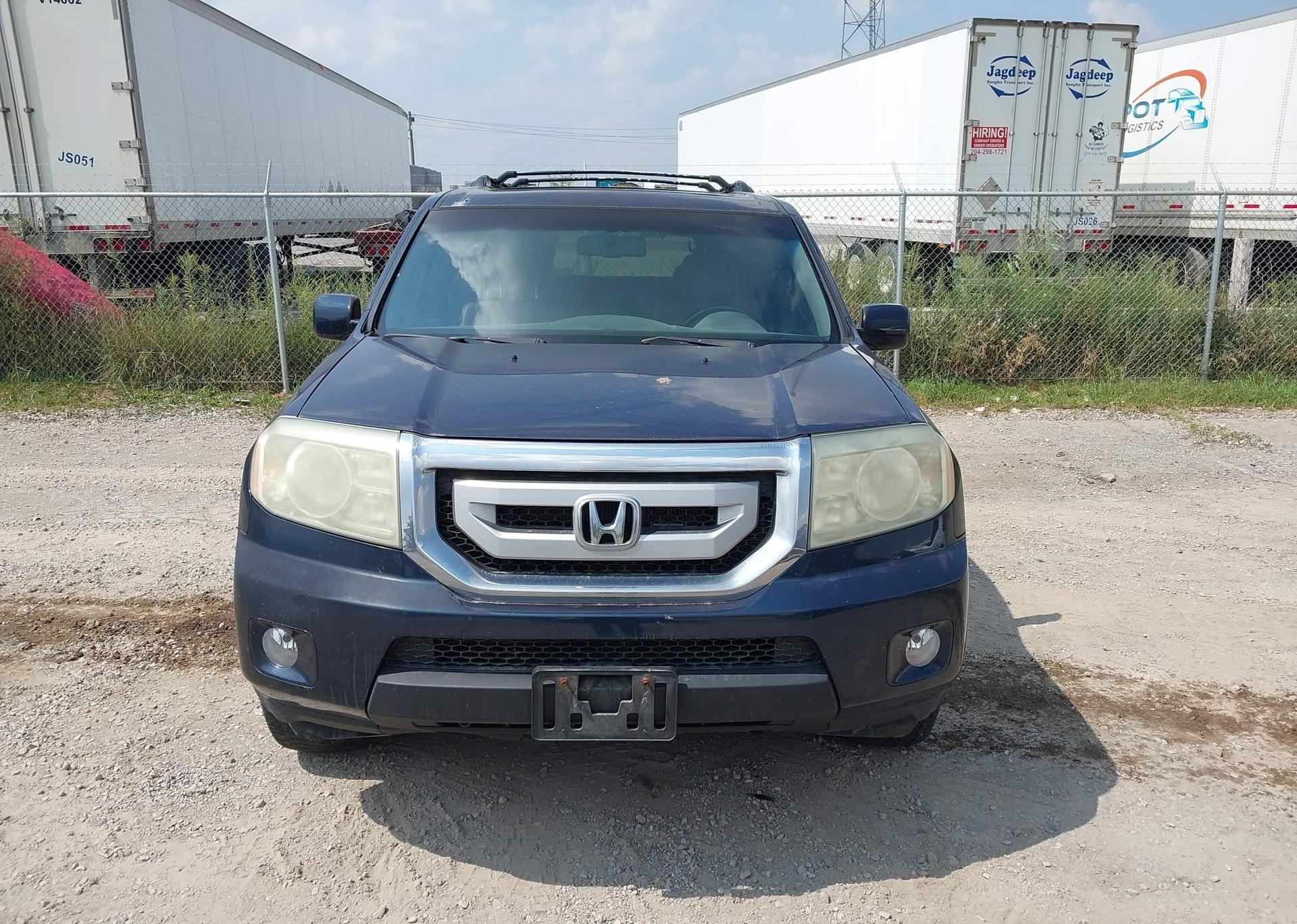2009 HONDA PILOT EXL