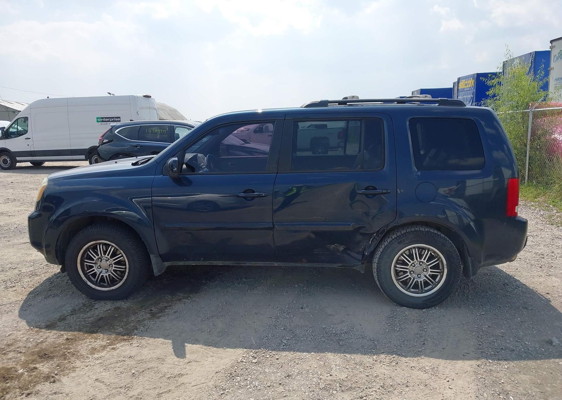 2009 HONDA PILOT EXL