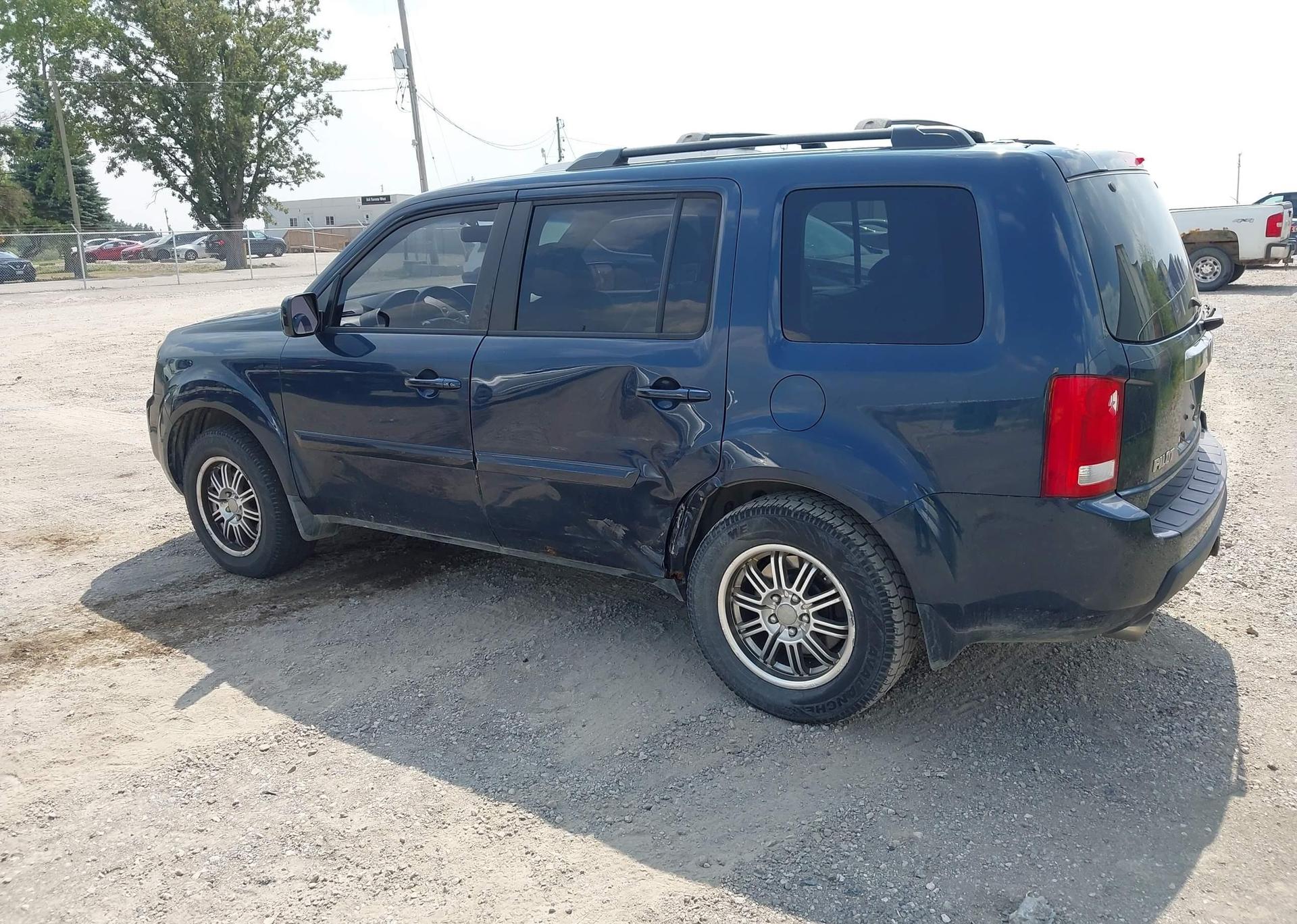 2009 HONDA PILOT EXL