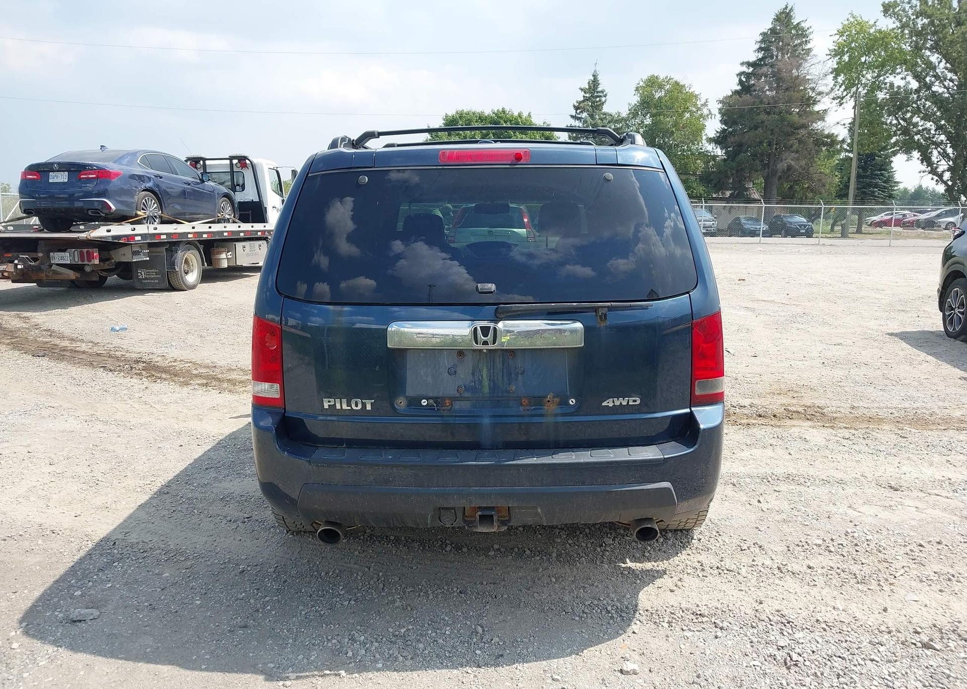 2009 HONDA PILOT EXL