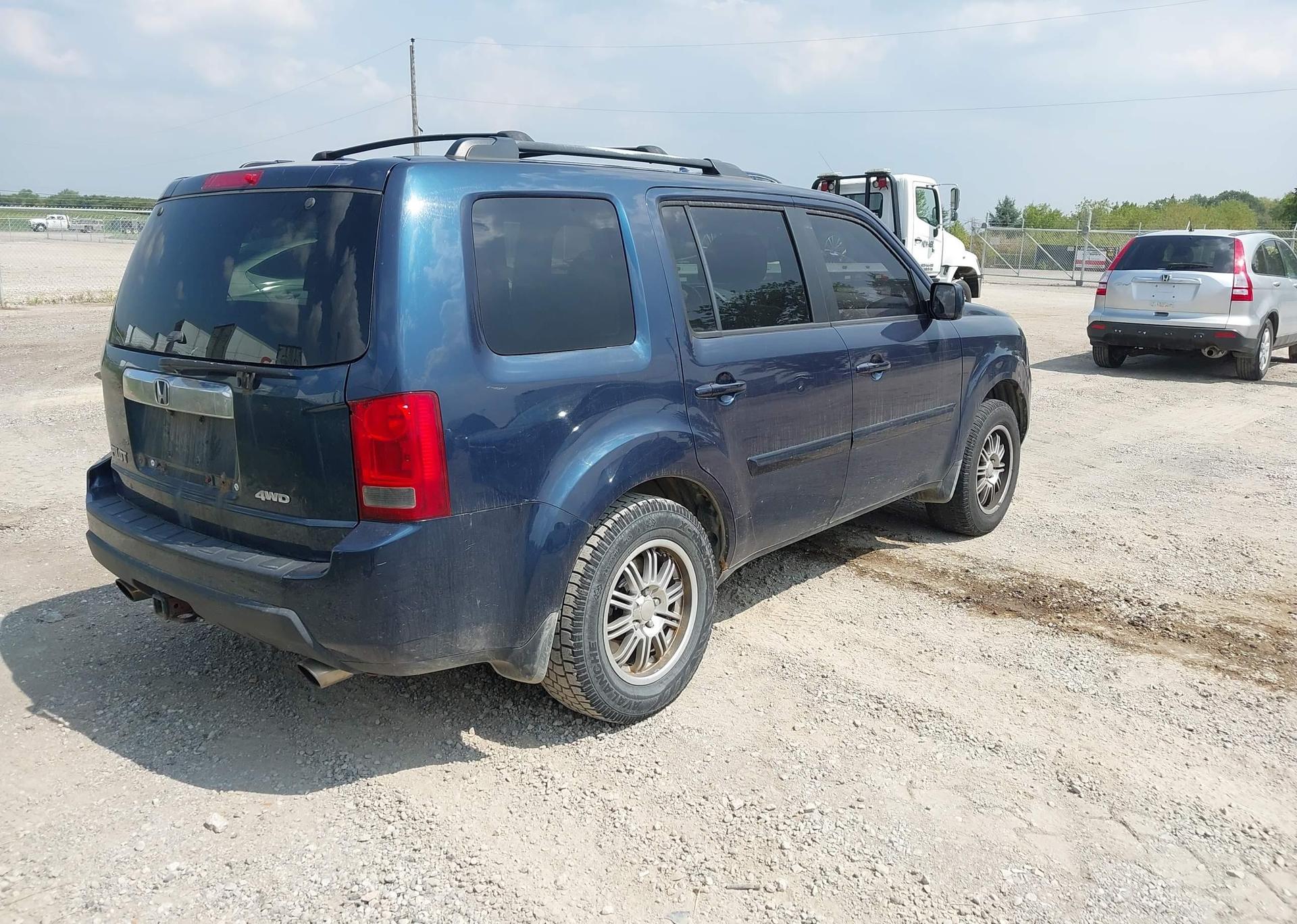 2009 HONDA PILOT EXL
