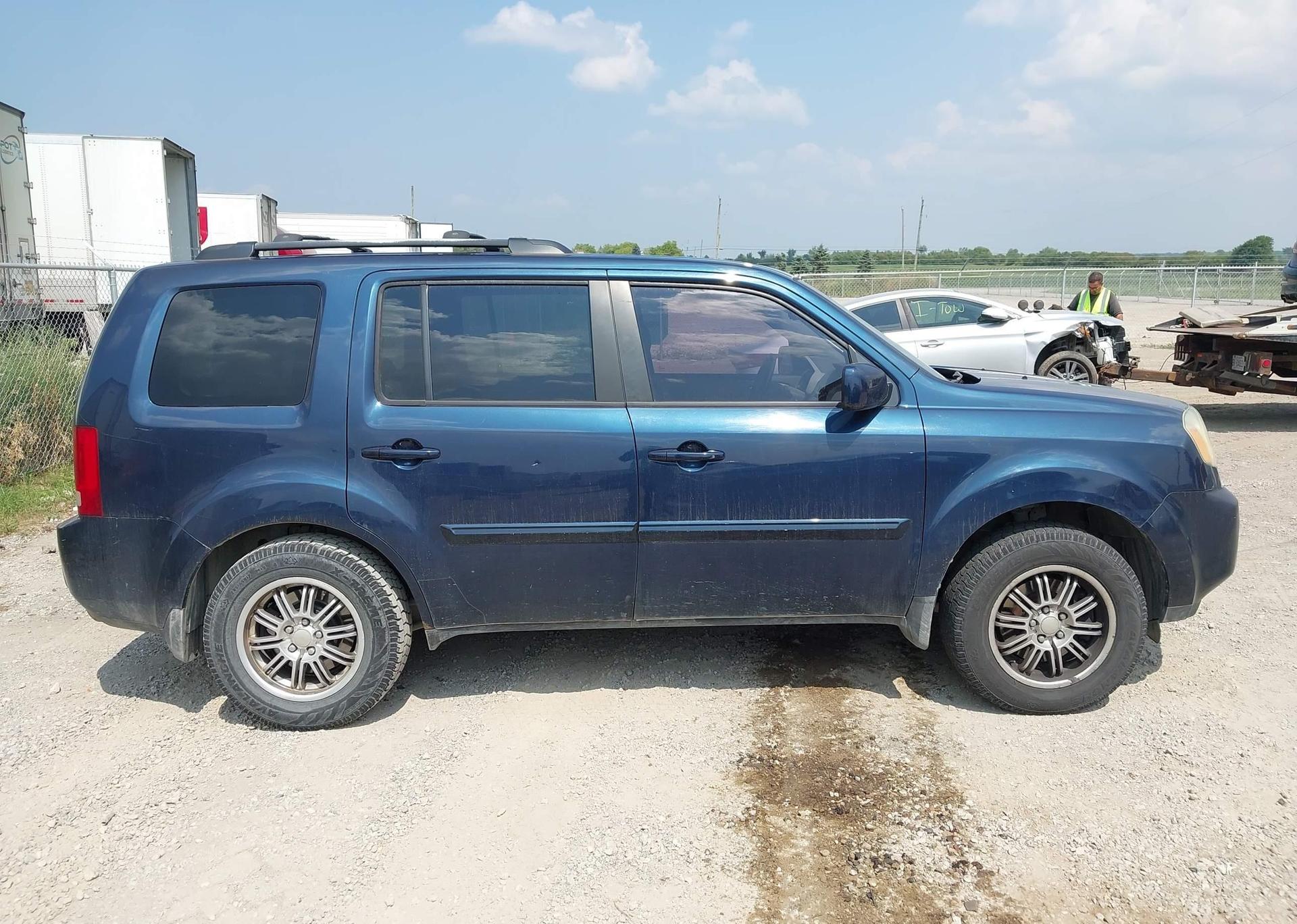 2009 HONDA PILOT EXL