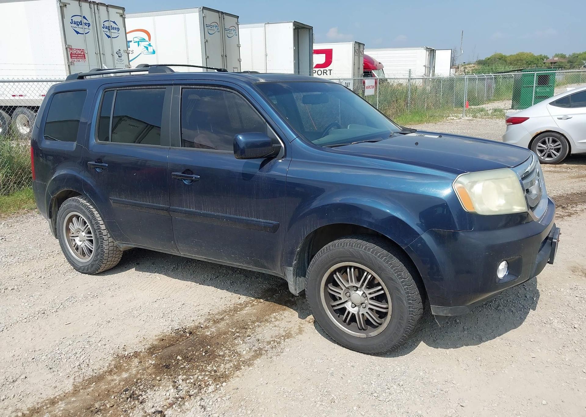 2009 HONDA PILOT EXL