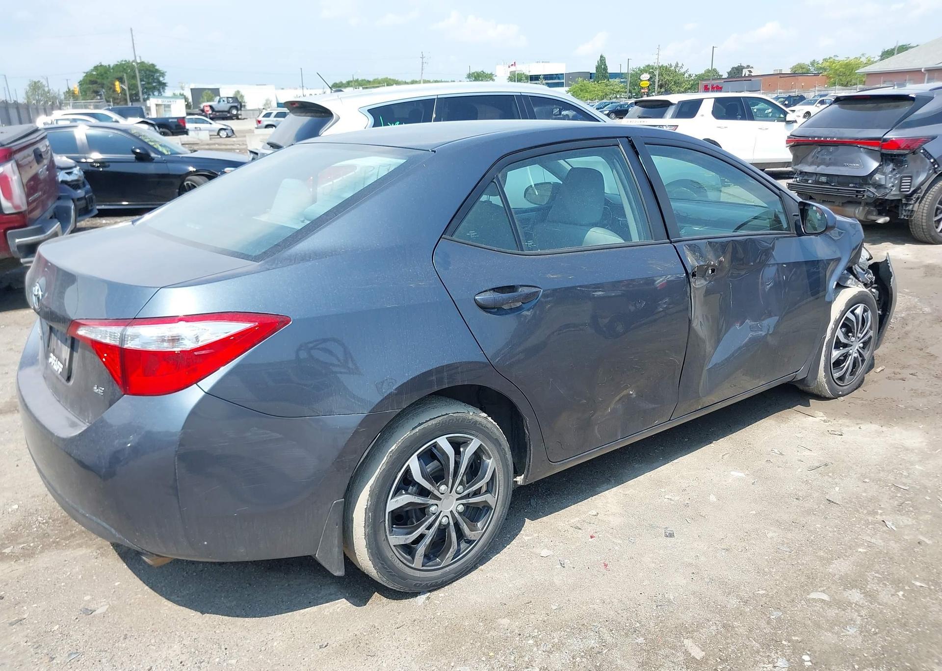2016 TOYOTA COROLLA L