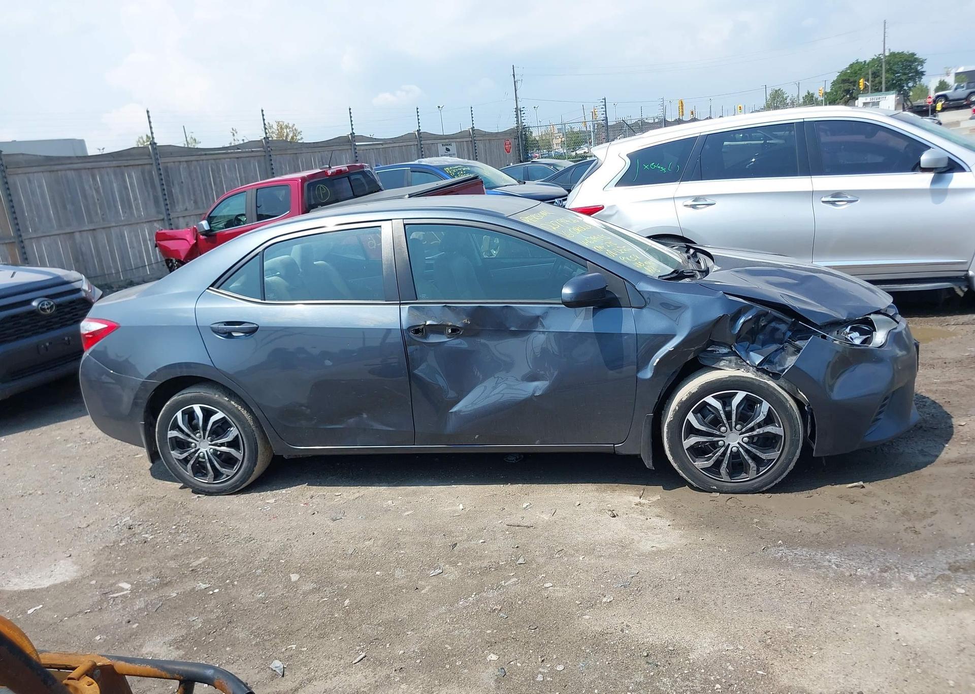 2016 TOYOTA COROLLA L
