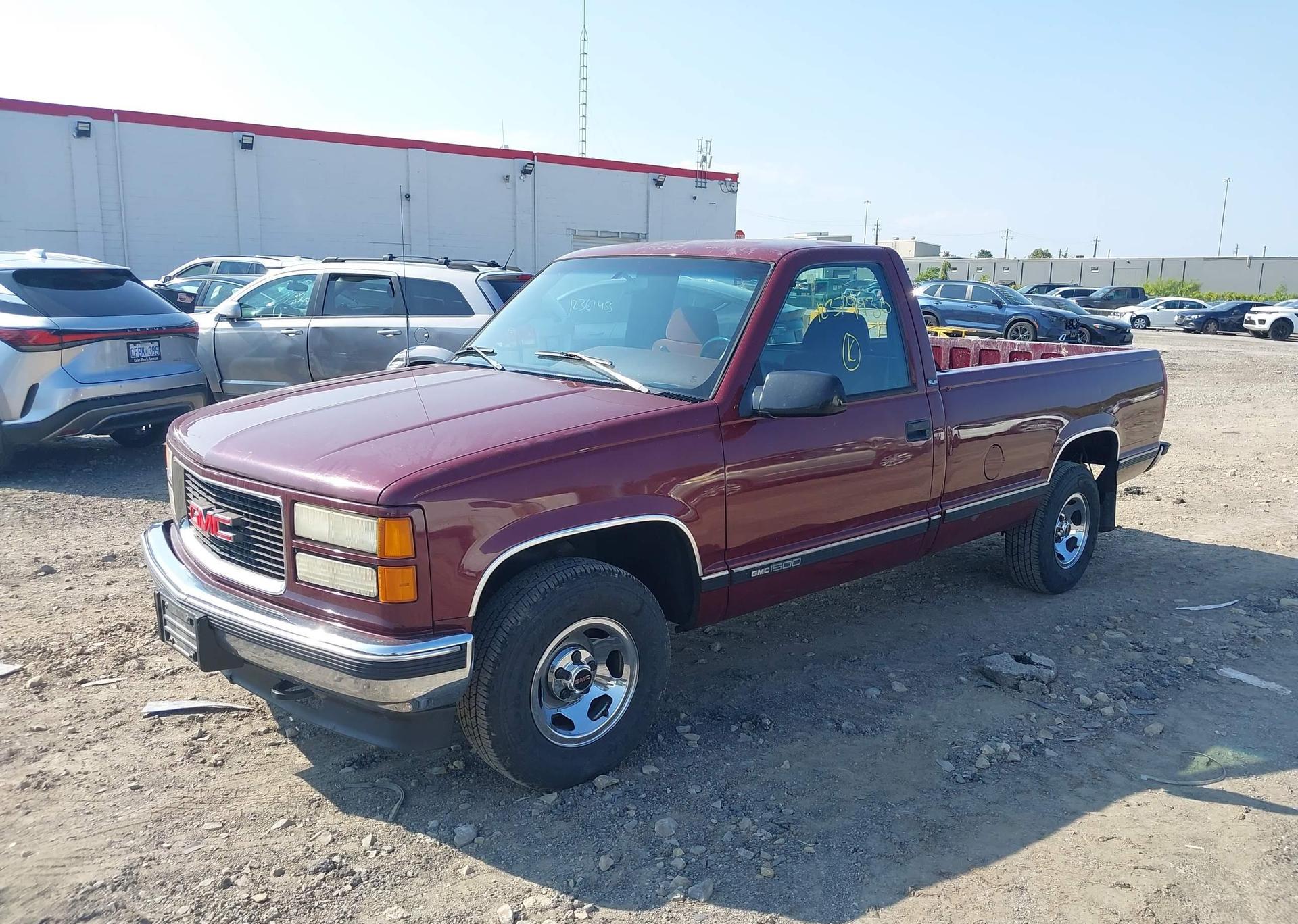 1995 GMC SIERRA C1500