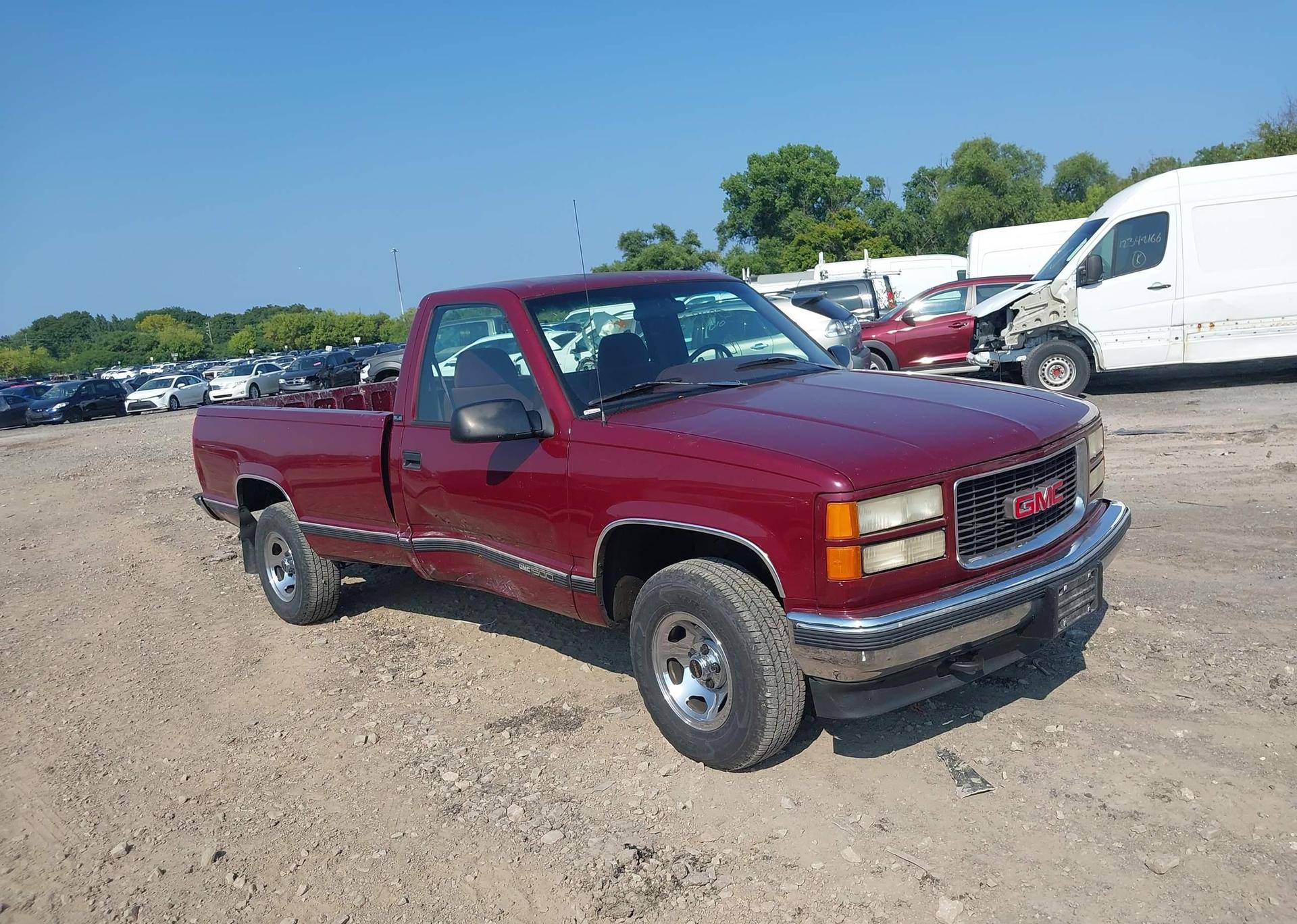 1995 GMC SIERRA C1500