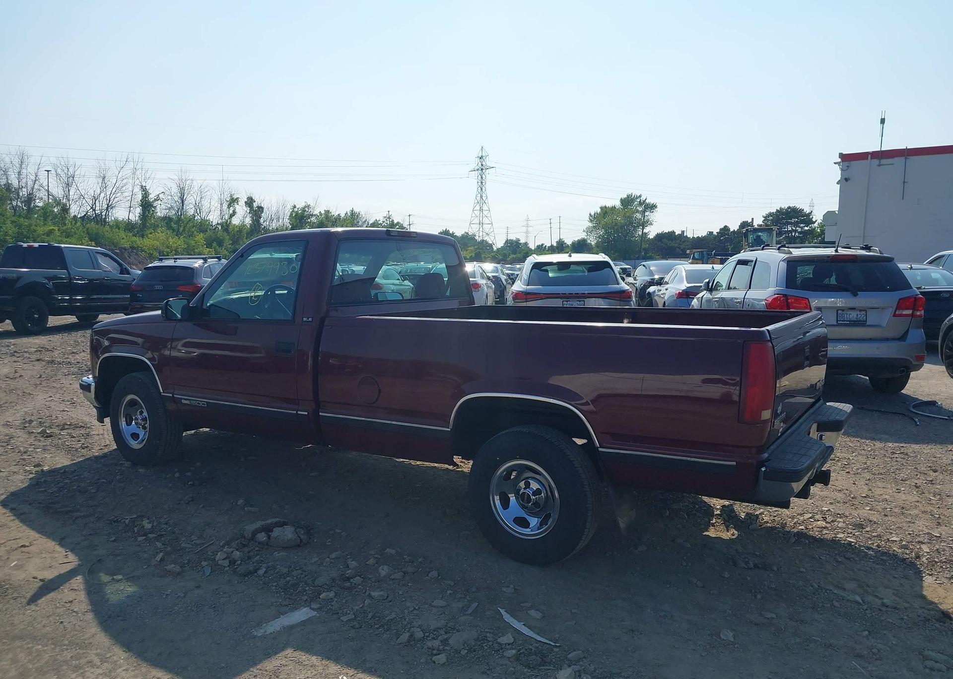 1995 GMC SIERRA C1500