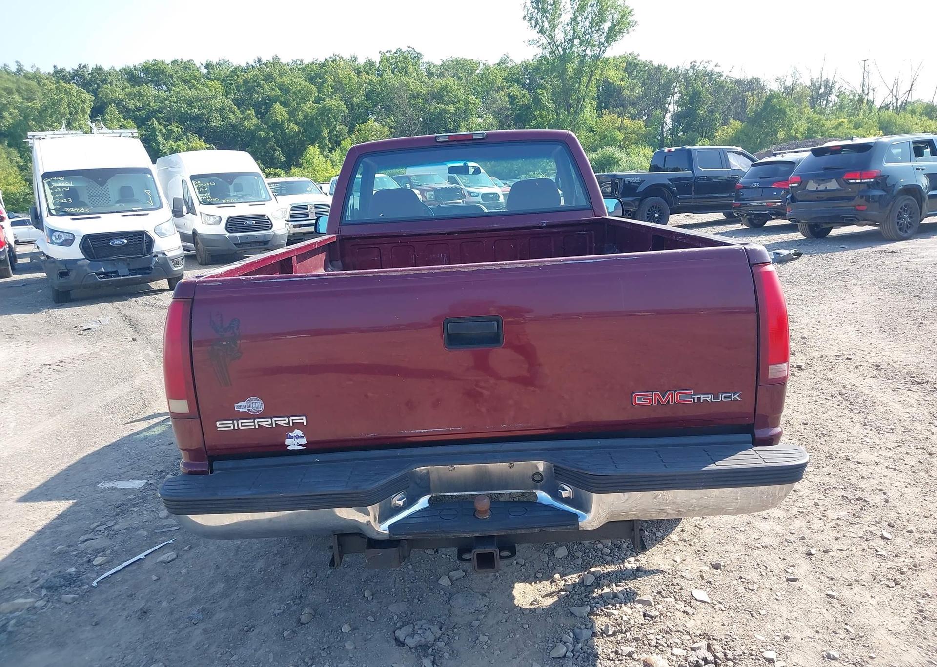 1995 GMC SIERRA C1500